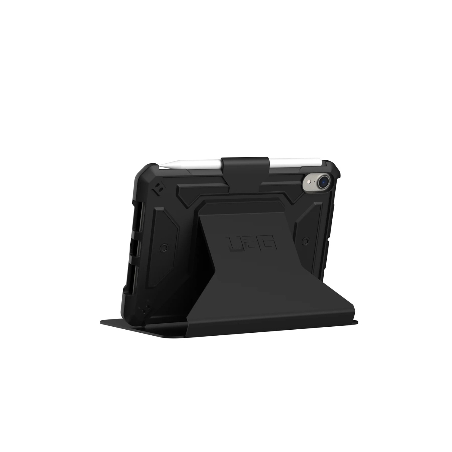 UAG iPad Mini 2021 Metropolis SE Folio Case robuste - noir