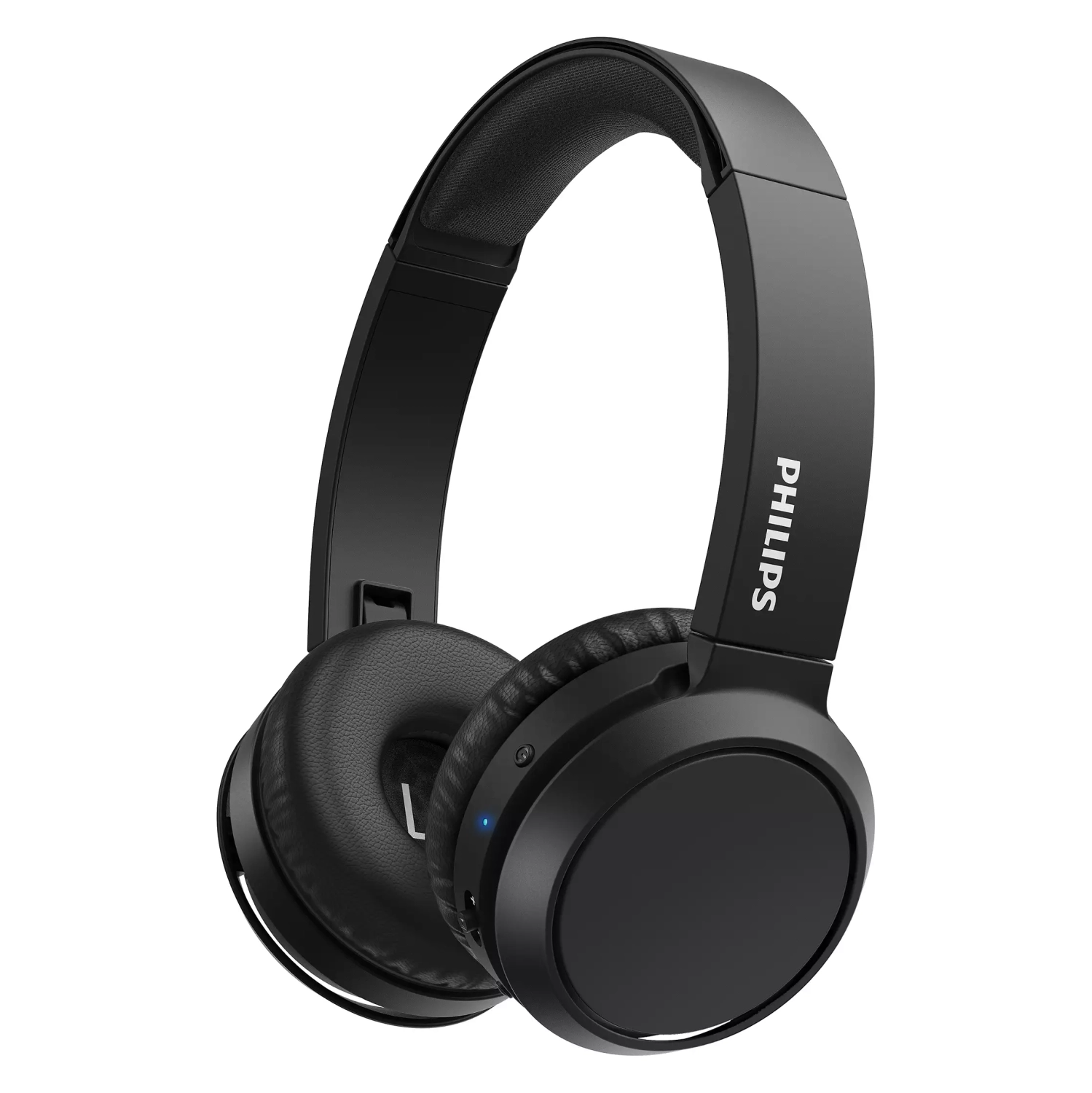 Philips H4205 On-Ear Wireless Headphones with 32mm Drivers and BASS Boost on-Demand, Black