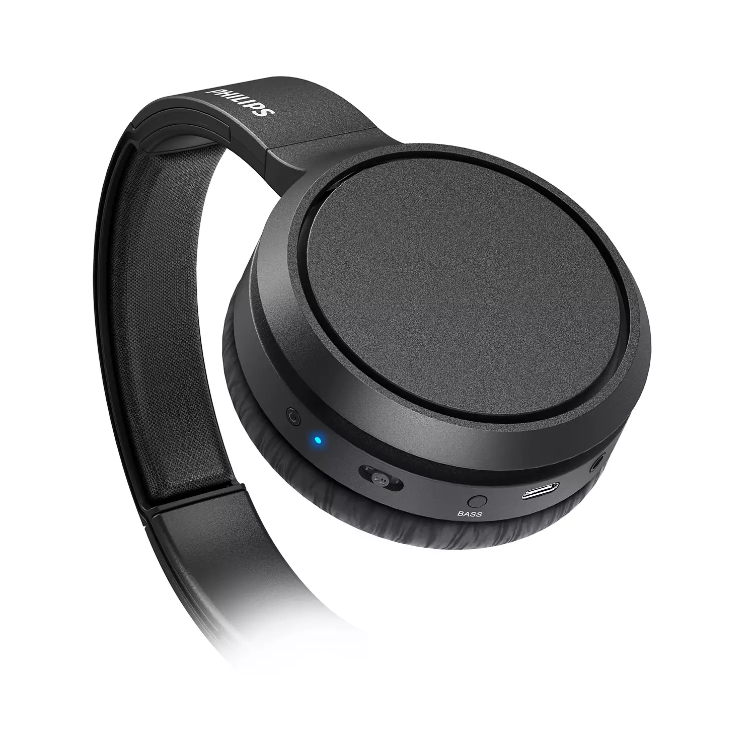 Philips H5205 Over-Ear Wireless Headphones with 40mm Drivers