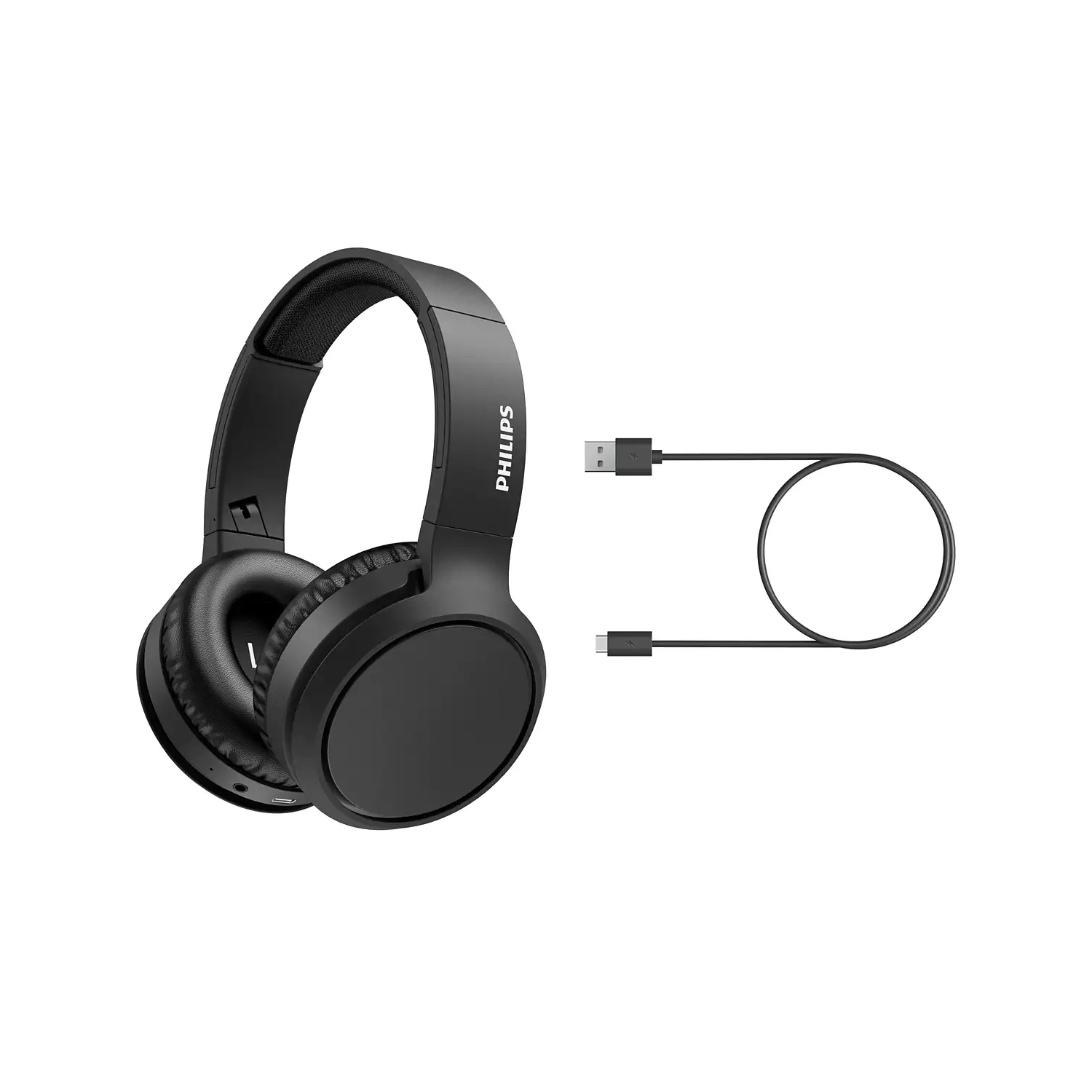 Philips H5205 Over-Ear Wireless Headphones with 40mm Drivers