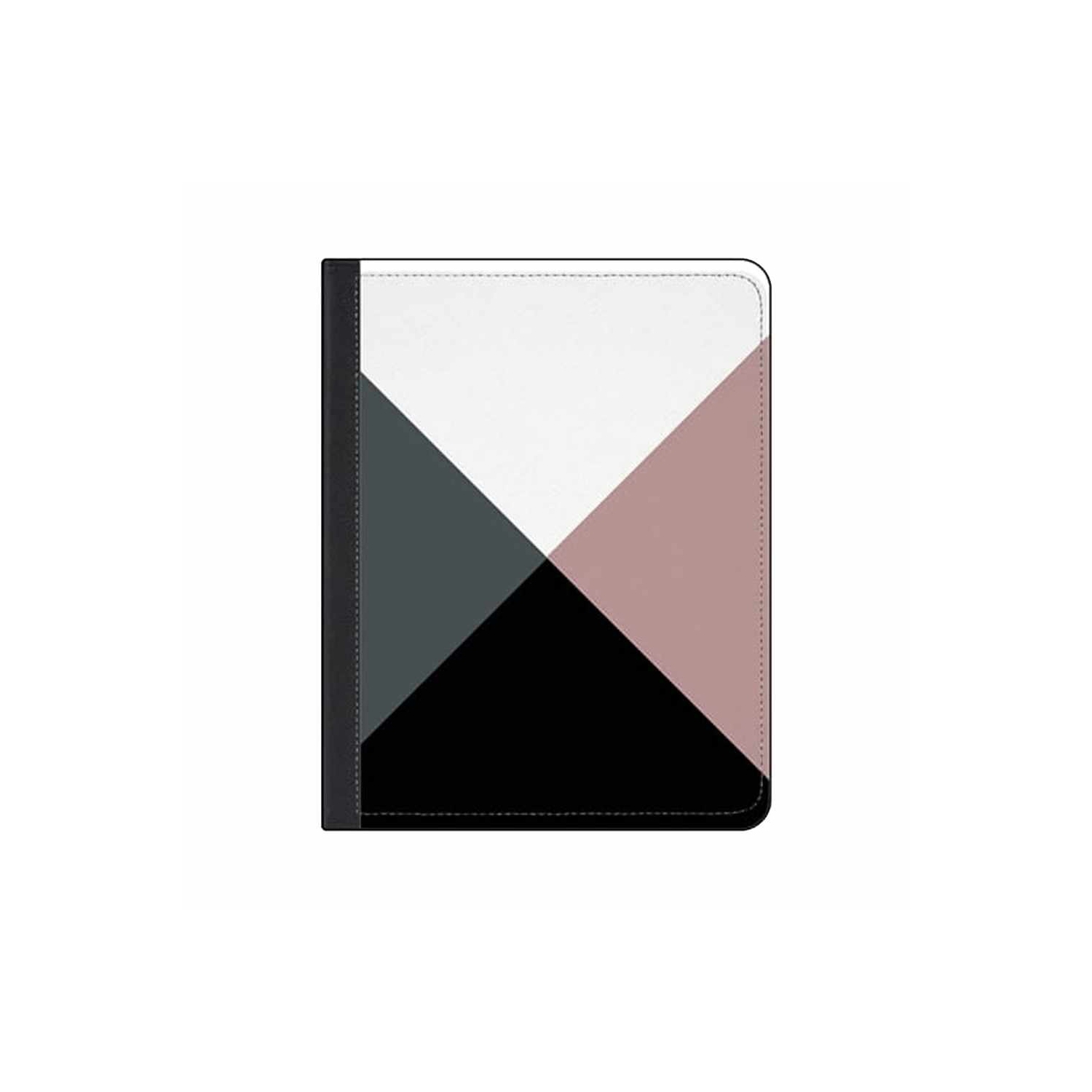 Casetify Folio Case Modern Dusty Pink Gray Black White Geometrical for iPad Pro 11 2022 (4th Gen)/iPad Pro 11 2021 Cases