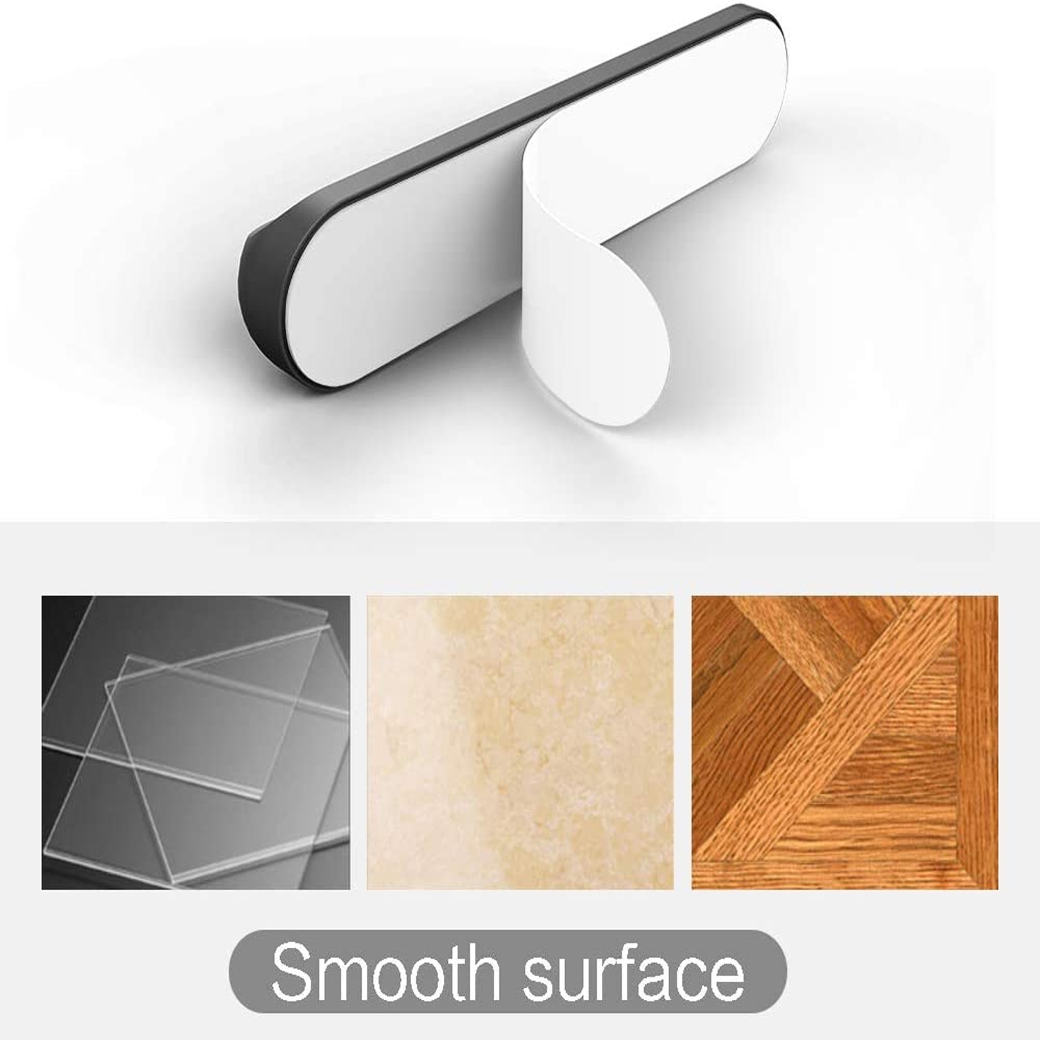 7 Slots 6mm Silicone Adhesive Wire Cable Holder for Power Cords USB Cables Charging Cables Headphone Cables in Office and Home