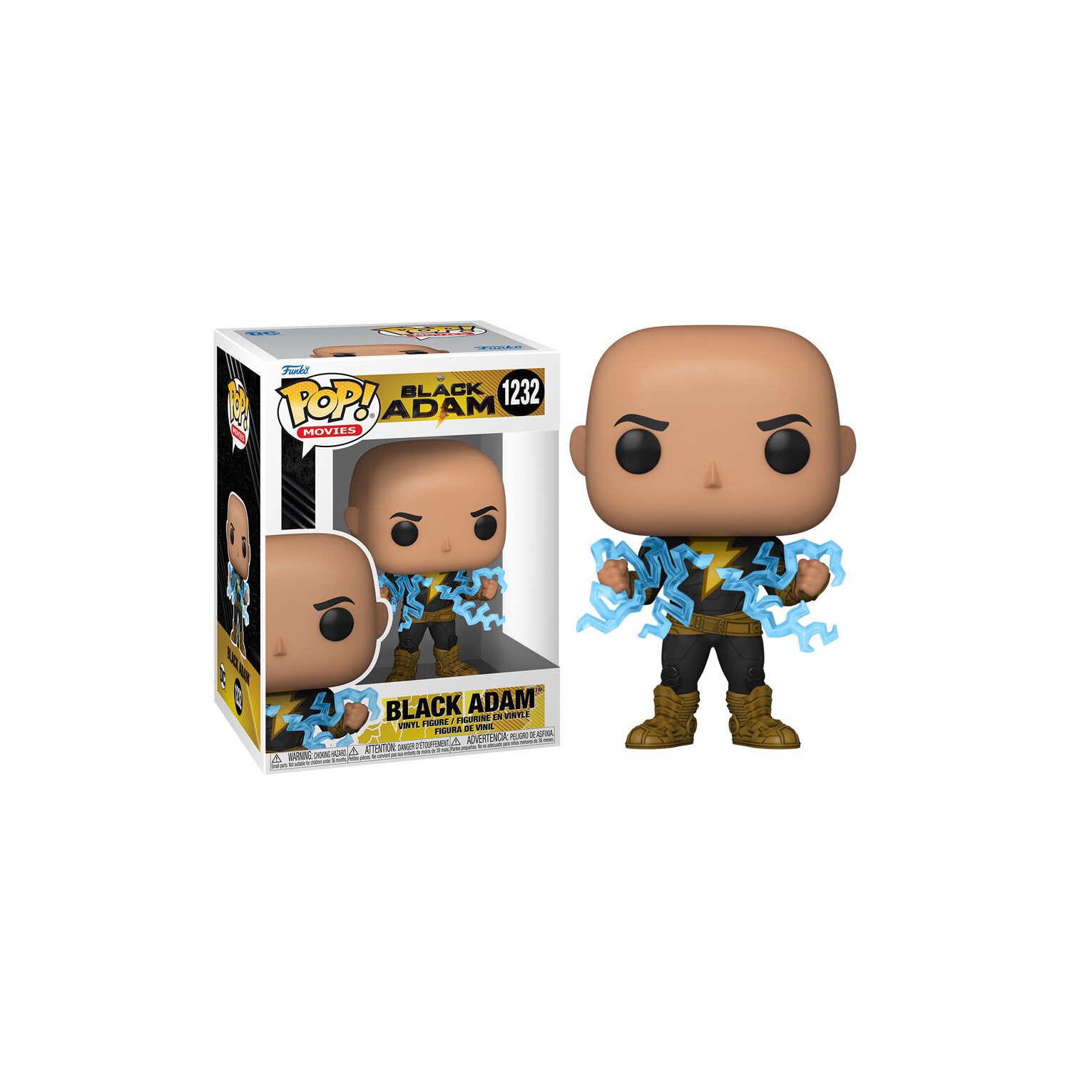 Funko Pop! DC Black Adam: Black Adam