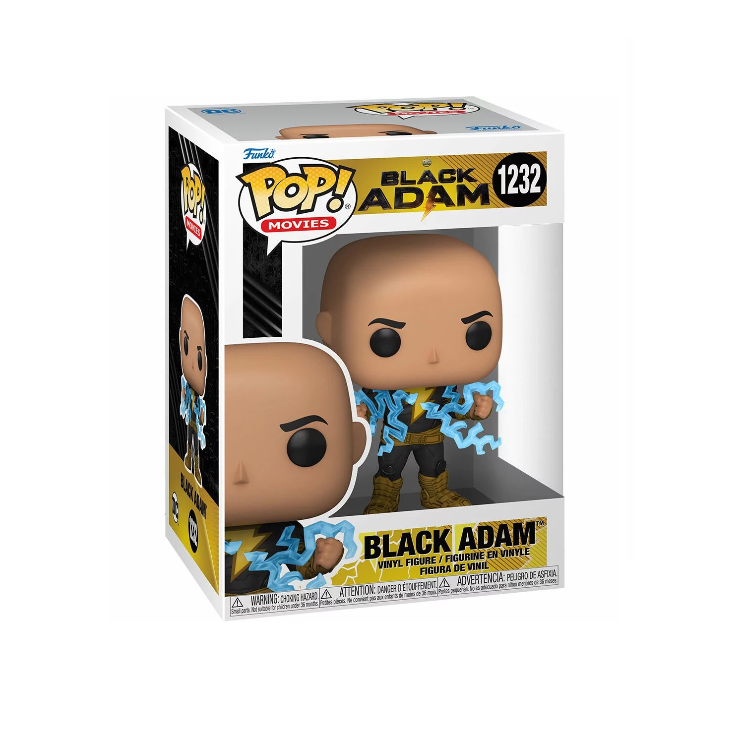 Funko Pop! DC Black Adam: Black Adam