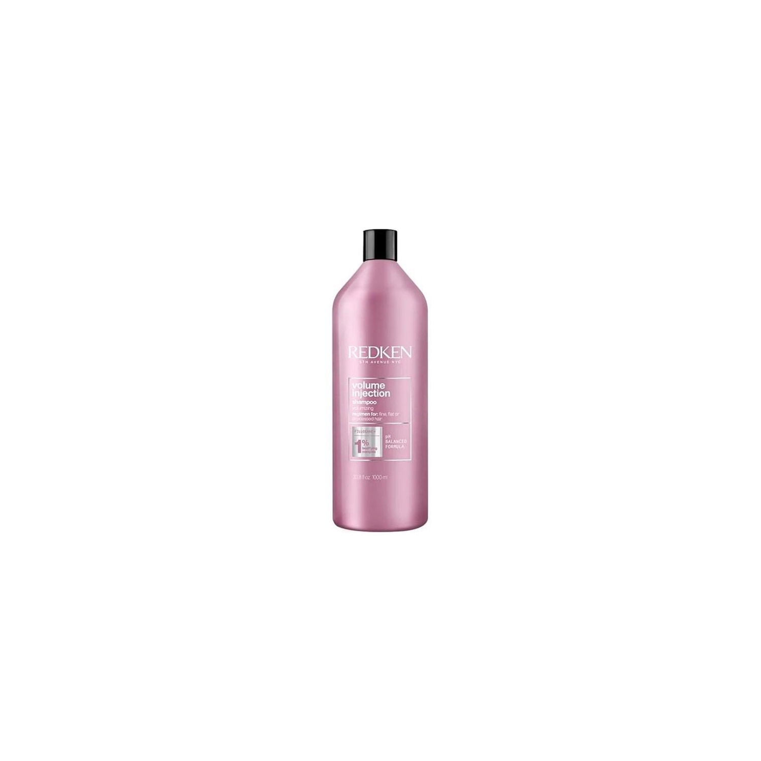 Redken Volume Injection Shampoo for Fine, Flat or Processed Hair