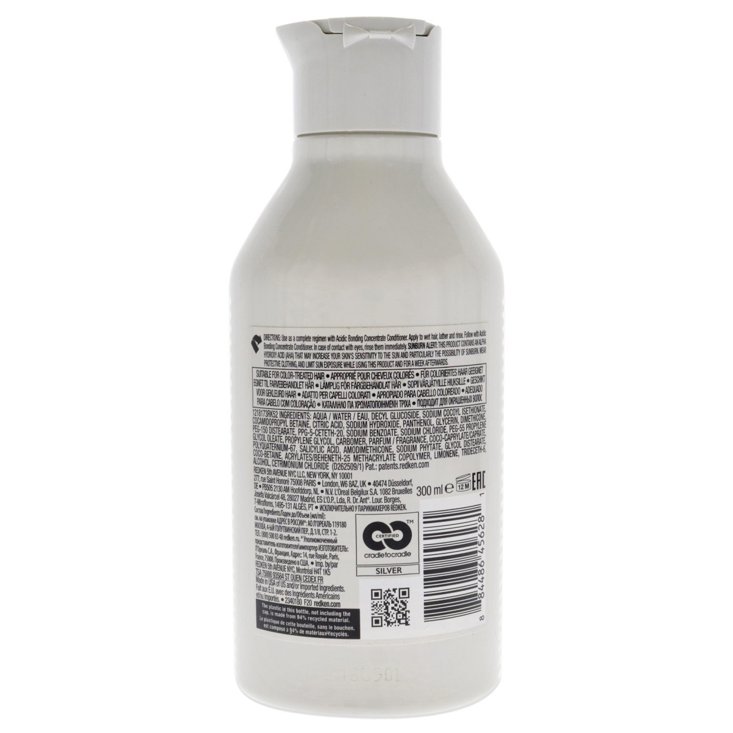 Acidic Bonding Concentrate Shampoo