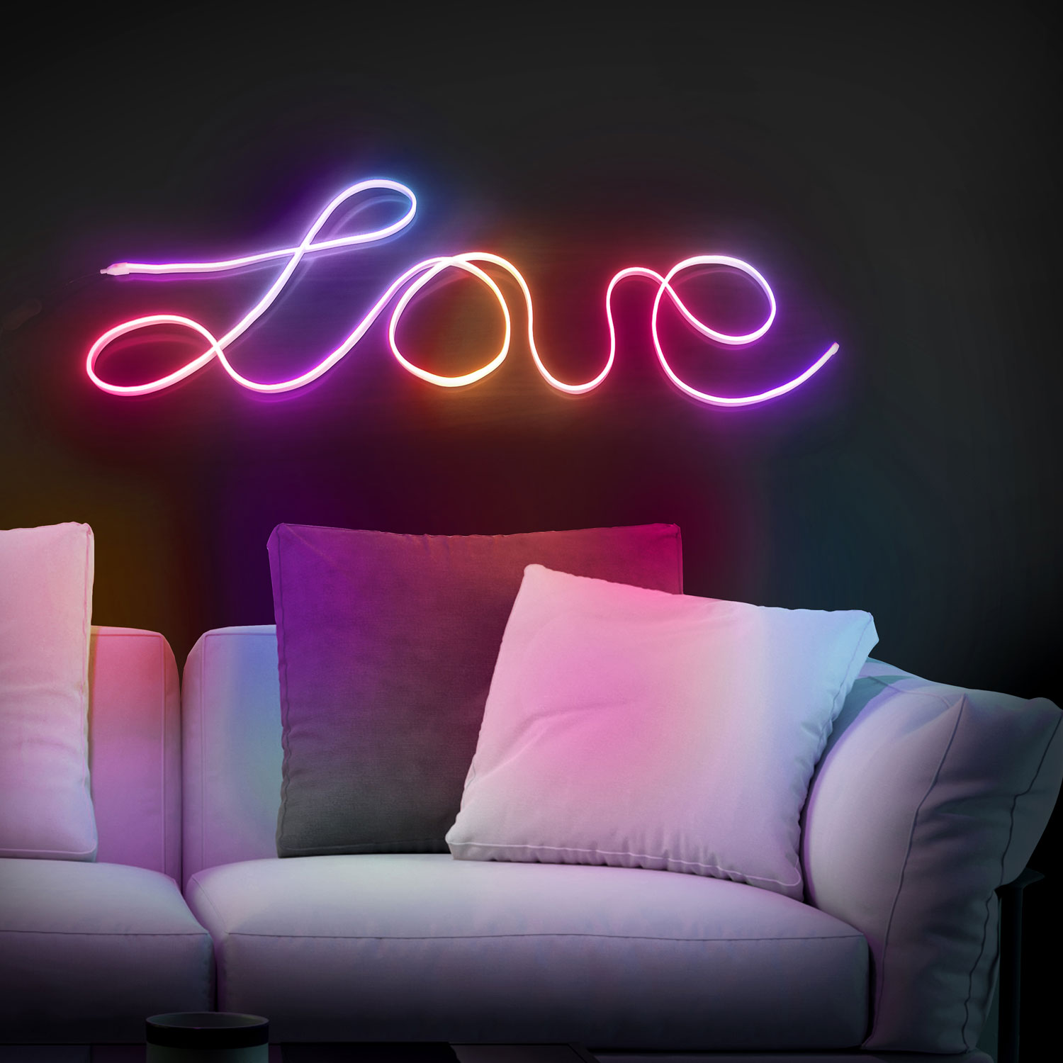 Monster Smart Neon LED Light Strip - 5m