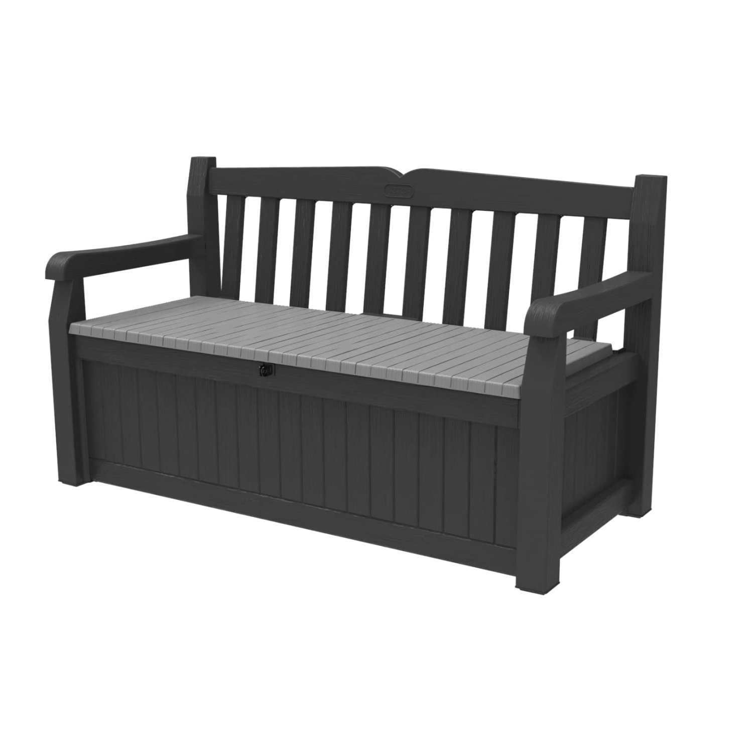 Keter Solana 70 Gallon Storage Bench Deck Box
