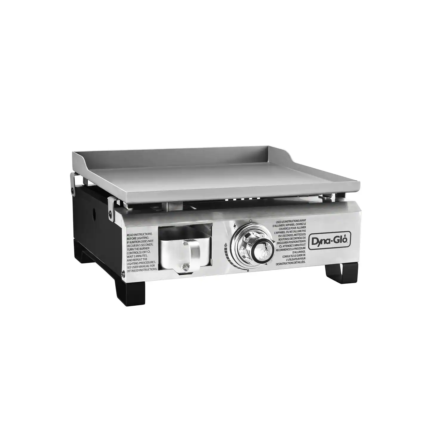 Dyna-Glo 17in Gril portable au gaz propane - DGL260SNP