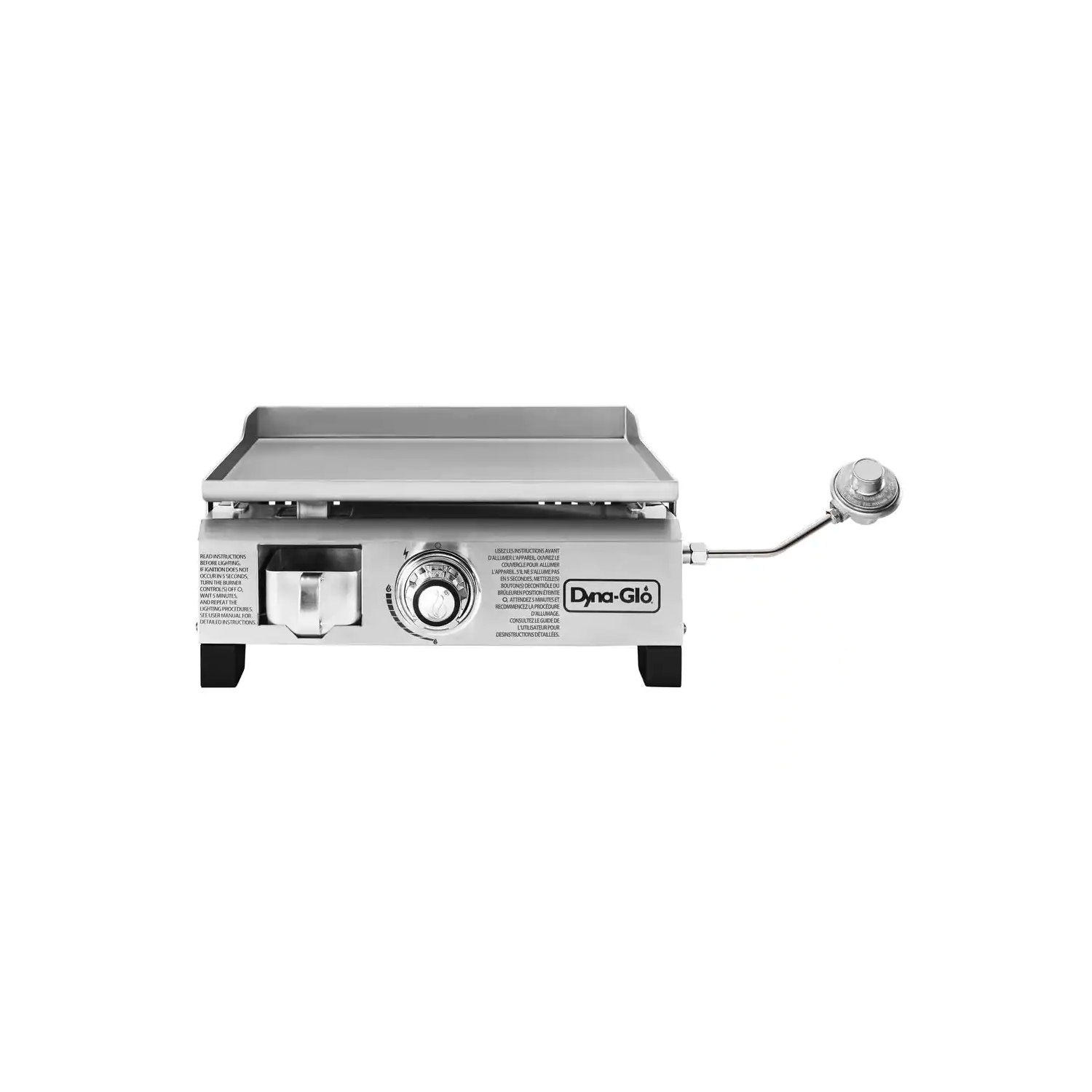 DynaGlo 1Burner Stainless Steel 18,000 BTU 260 Outdoor LP