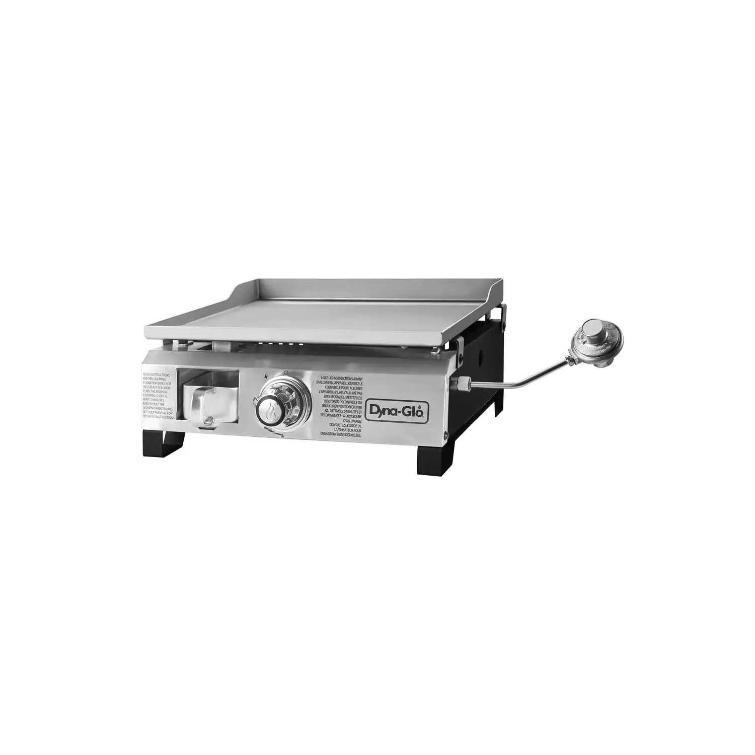 Dyna-Glo 17in Gril portable au gaz propane - DGL260SNP