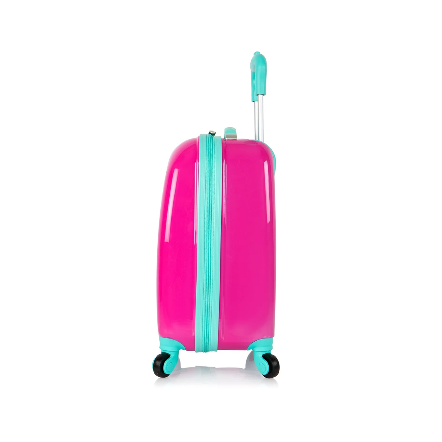 Lol Surprise Kids Hardside Luggage - 18 Inch Spinner Rolling Suitcase Travel Trolley for Kids