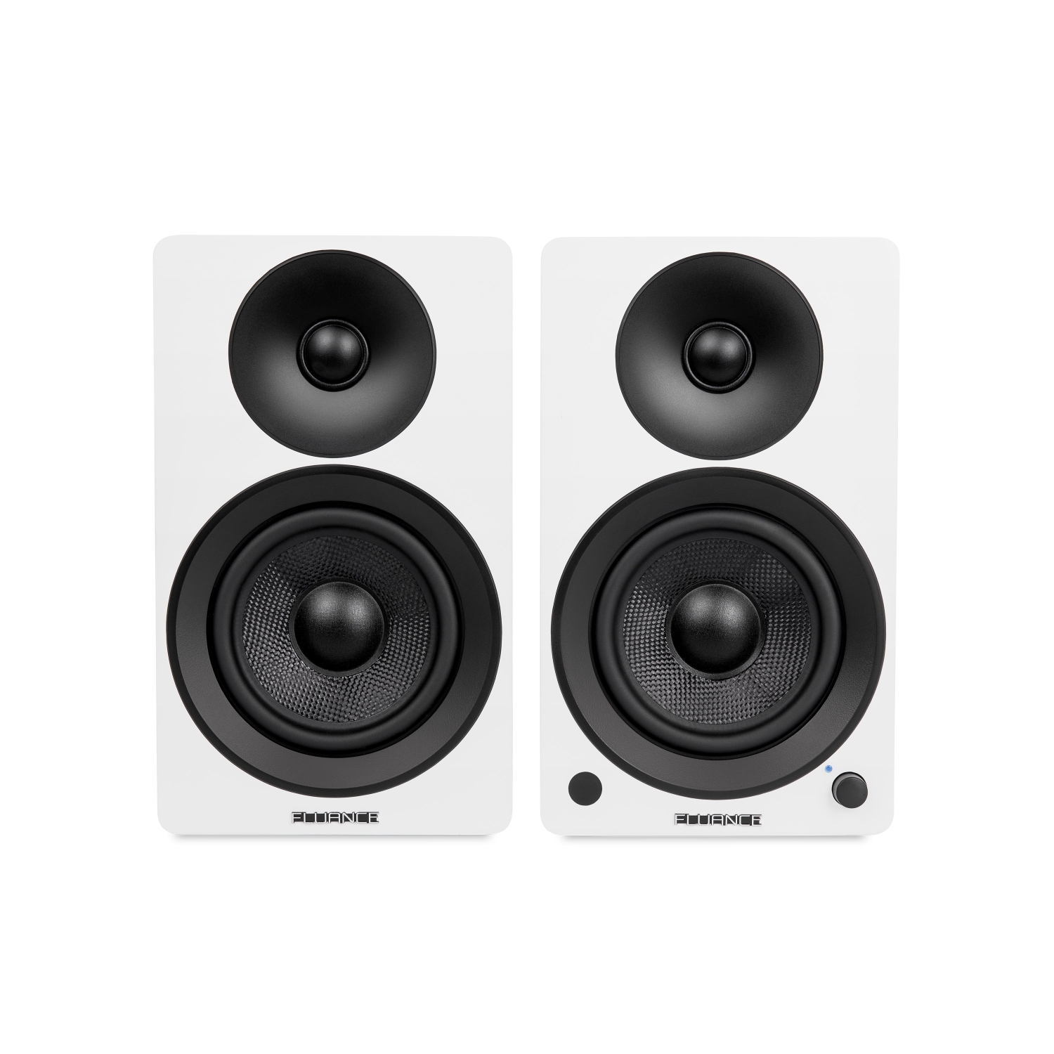 Fluance RT81 Elite High Fidelity Vinyl Turntable and Ai41 Powered 5" Stereo Bookshelf Speakers