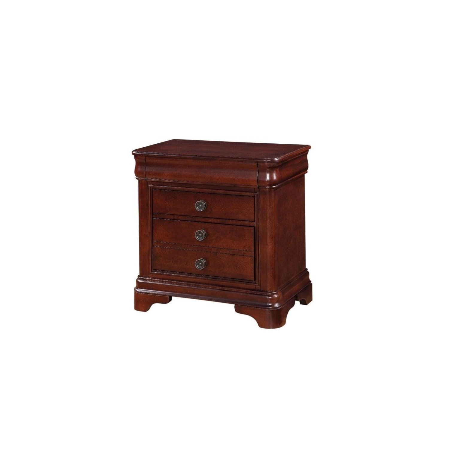Bowery Hill Nightstand in Traditional Cherry