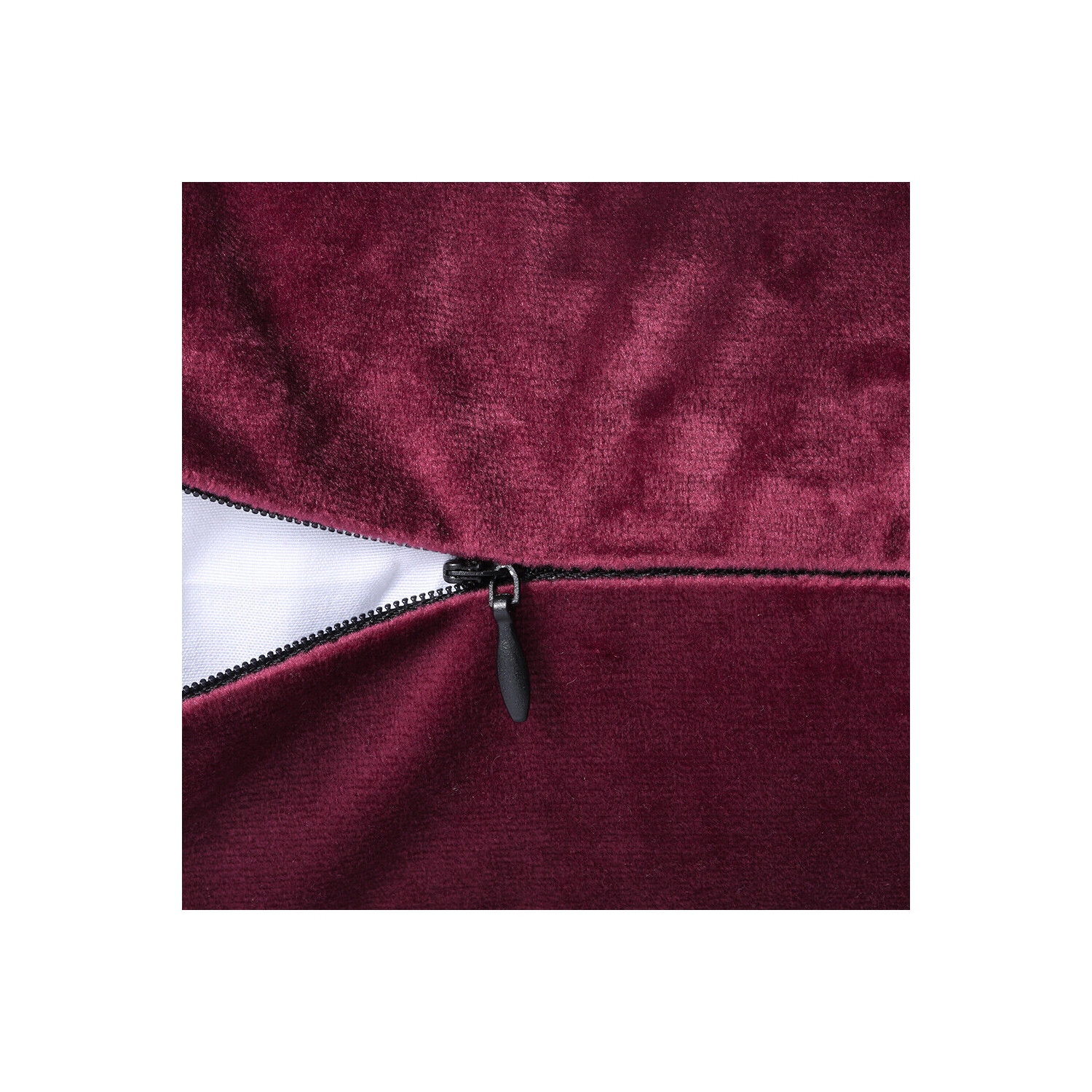 Luxury Home Decoration Crushed Velvet Cushion Cover for Sofa Couch Bed Chair Car