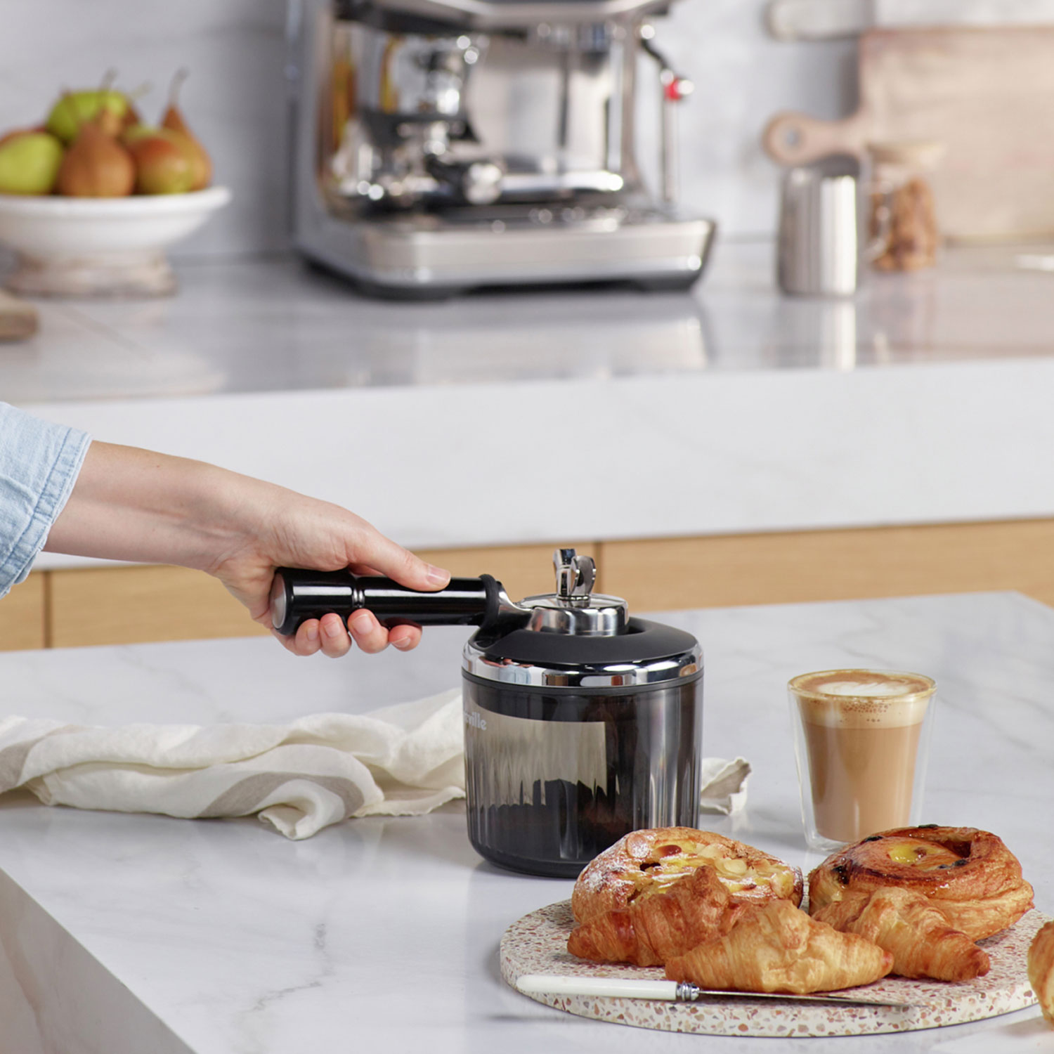 Breville Puck Sucker for 58 mm Breville Portafilters