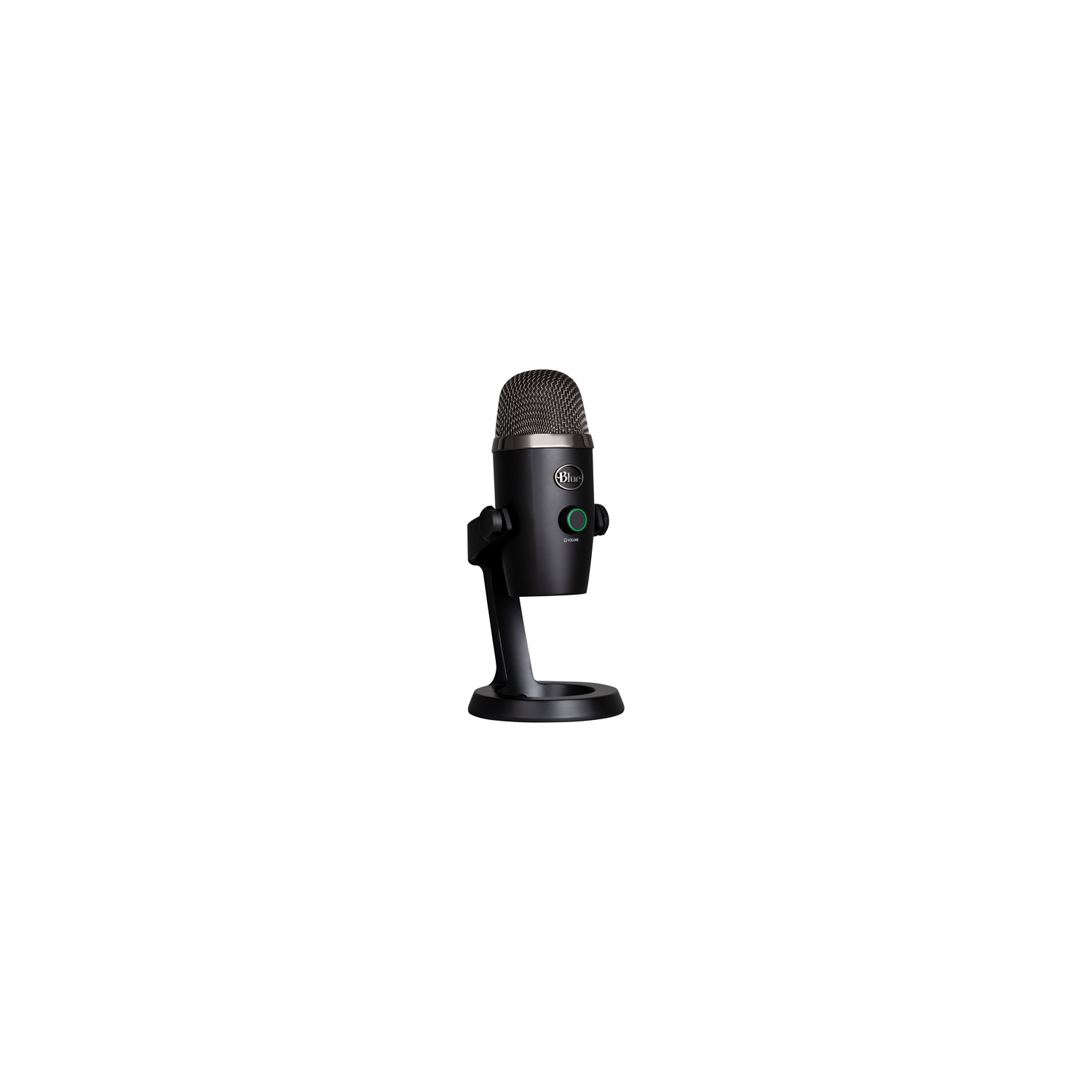Remis à neuf - Microphone Yeti Nano USB de Blue microphones - Noir