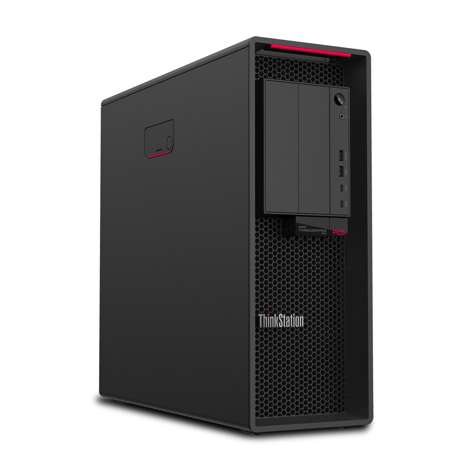 Lenovo ThinkStation P620 Workstation, Ryzen Threadripper PRO 5945WX, NVIDIA T Series, 32GB, 1TB, Win 11 Pro