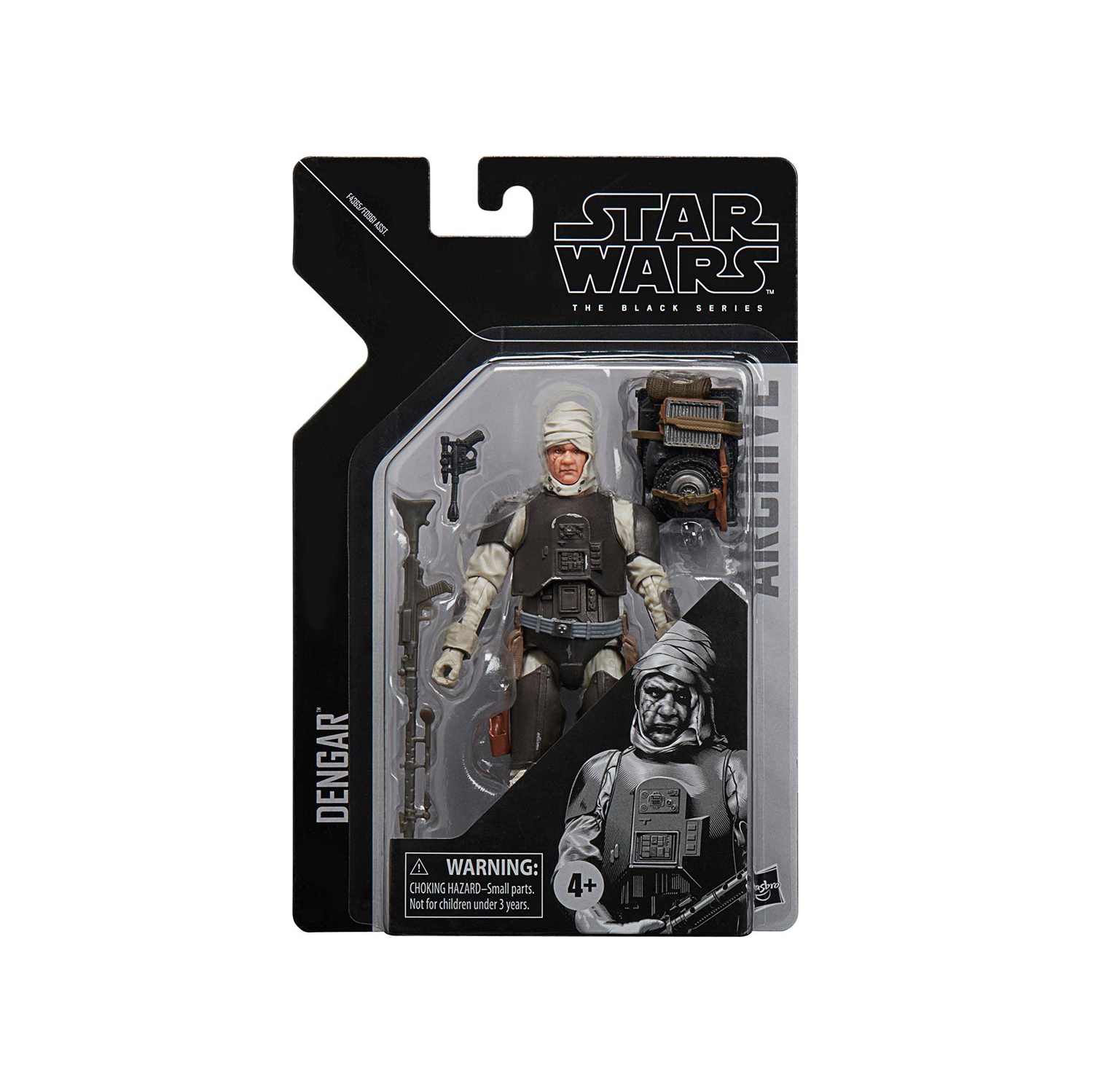 Star Wars The Black Series Archives 6 po figurine d'action les plus grands succès - Dengar