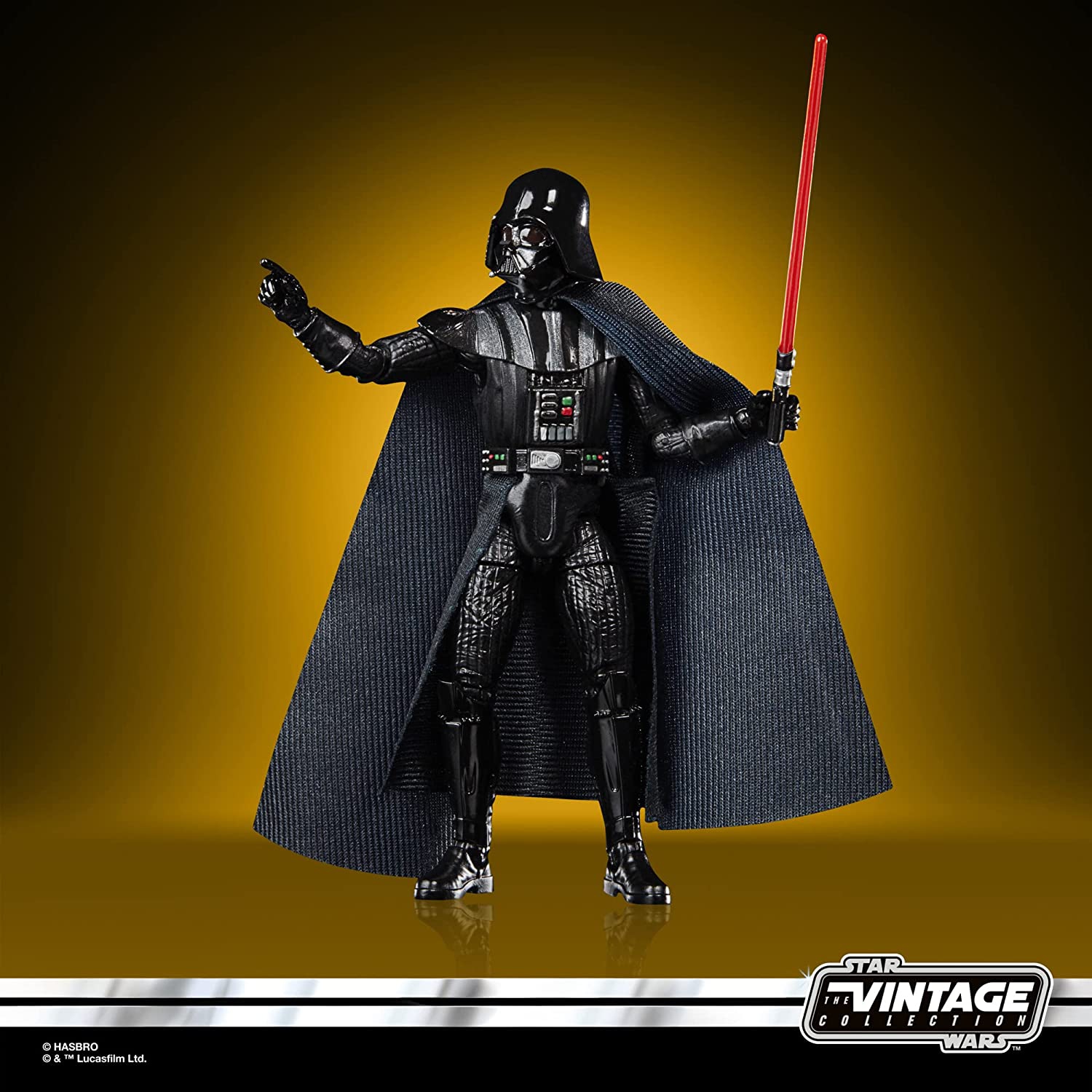 Figurine articulée de 3.75 po de la collection Star Wars The Vintage - Dark Vador (le temps des ténèbres) VC241
