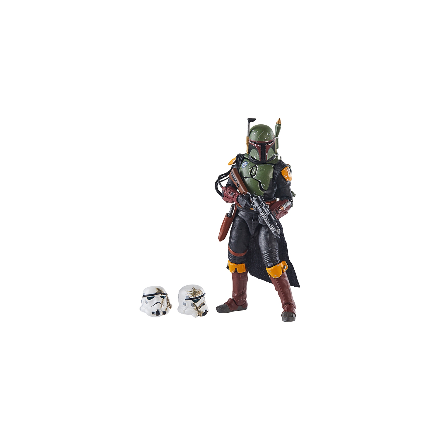 Figurine articulée de luxe de 3.75 po de la collection Star Wars The Vintage - Boba Fett Tatooine