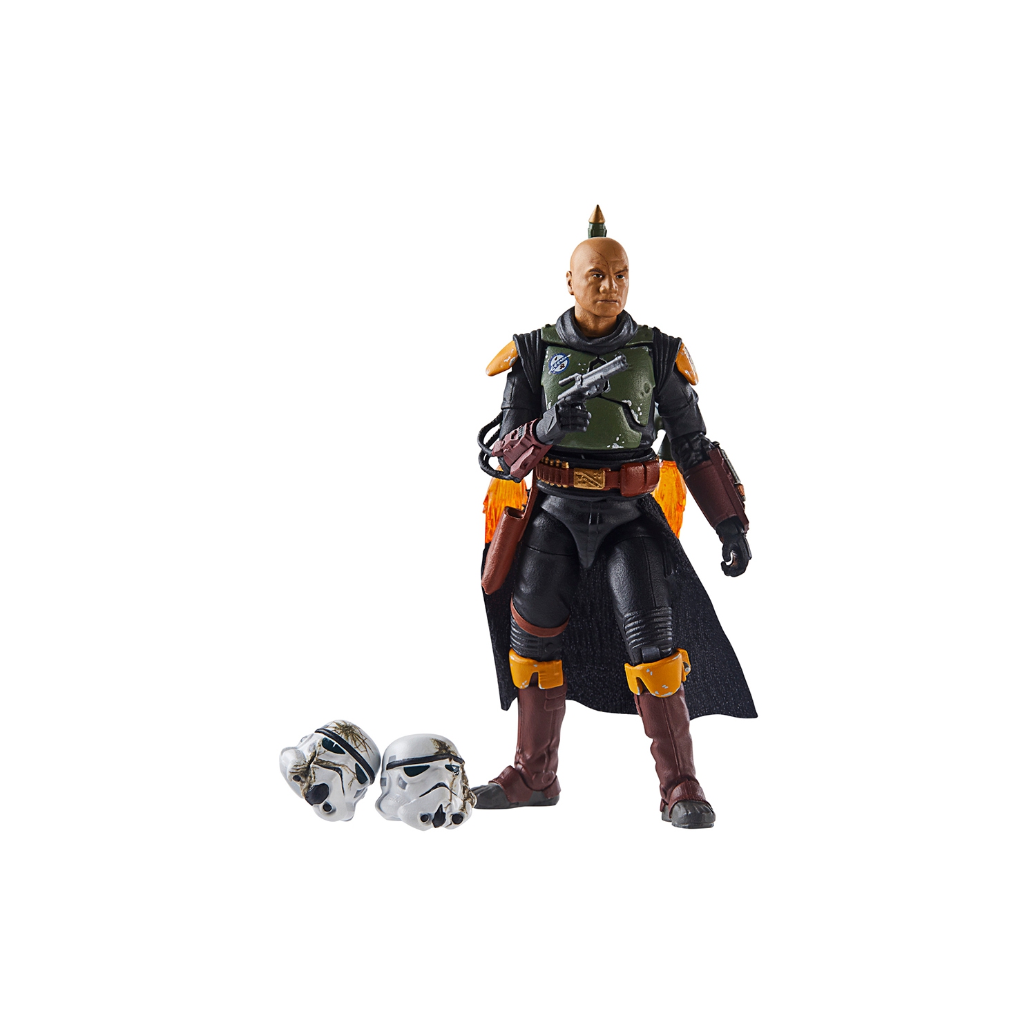 Figurine articulée de luxe de 3.75 po de la collection Star Wars The Vintage - Boba Fett Tatooine