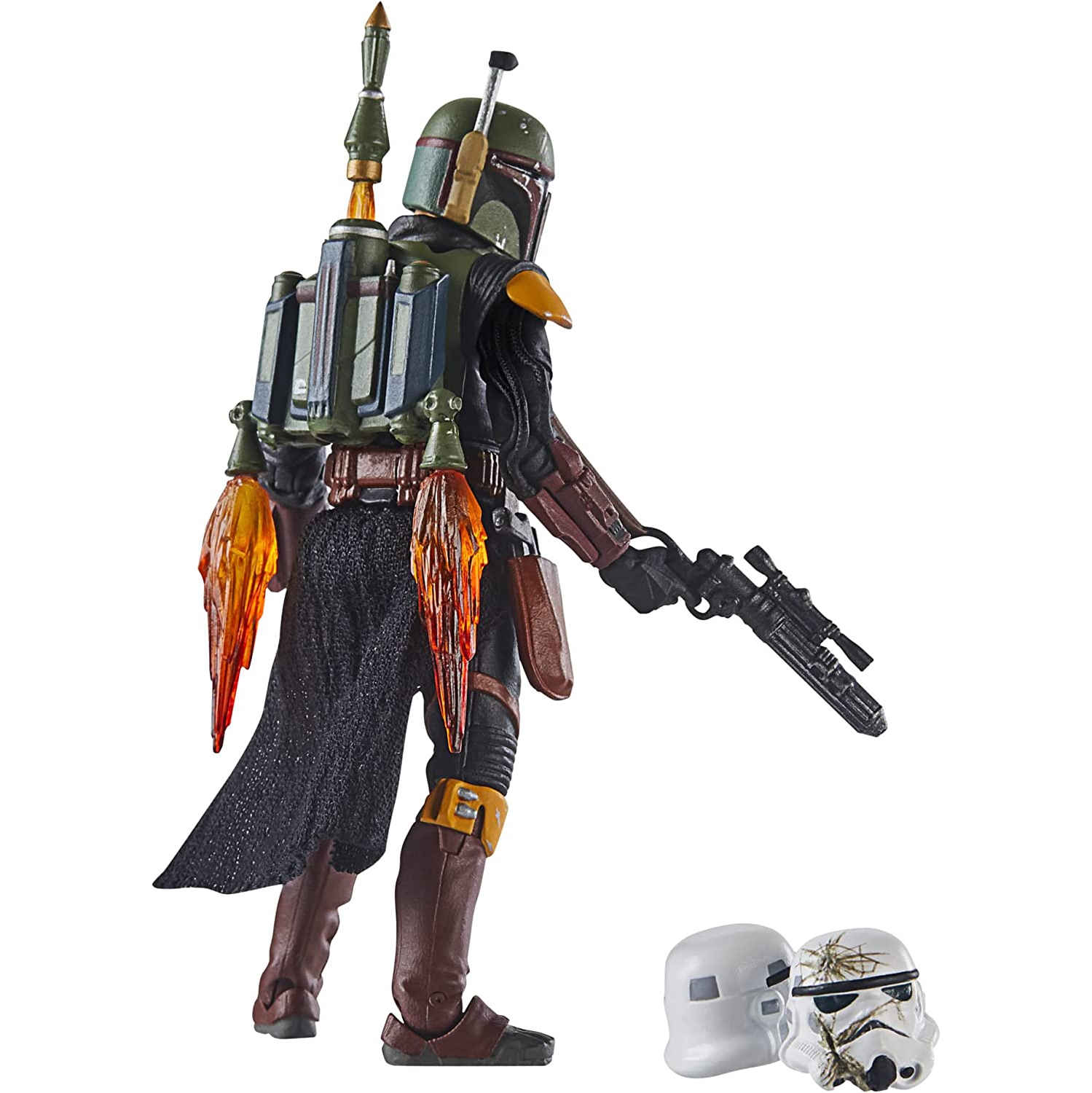 Figurine articulée de luxe de 3.75 po de la collection Star Wars The Vintage - Boba Fett Tatooine