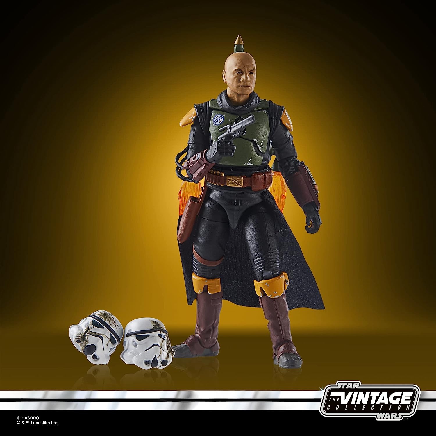 Figurine articulée de luxe de 3.75 po de la collection Star Wars The Vintage - Boba Fett Tatooine