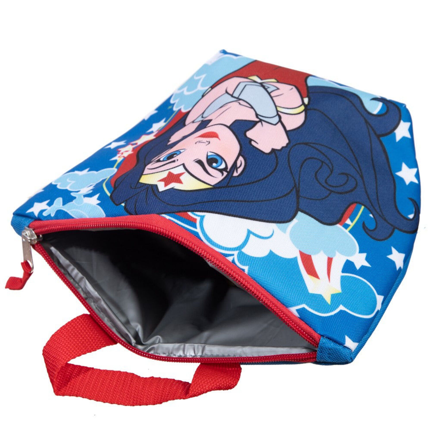 Ensemble de 5 sacs à dos d’école de 16 po pour enfants Wonder Woman de DC Comics