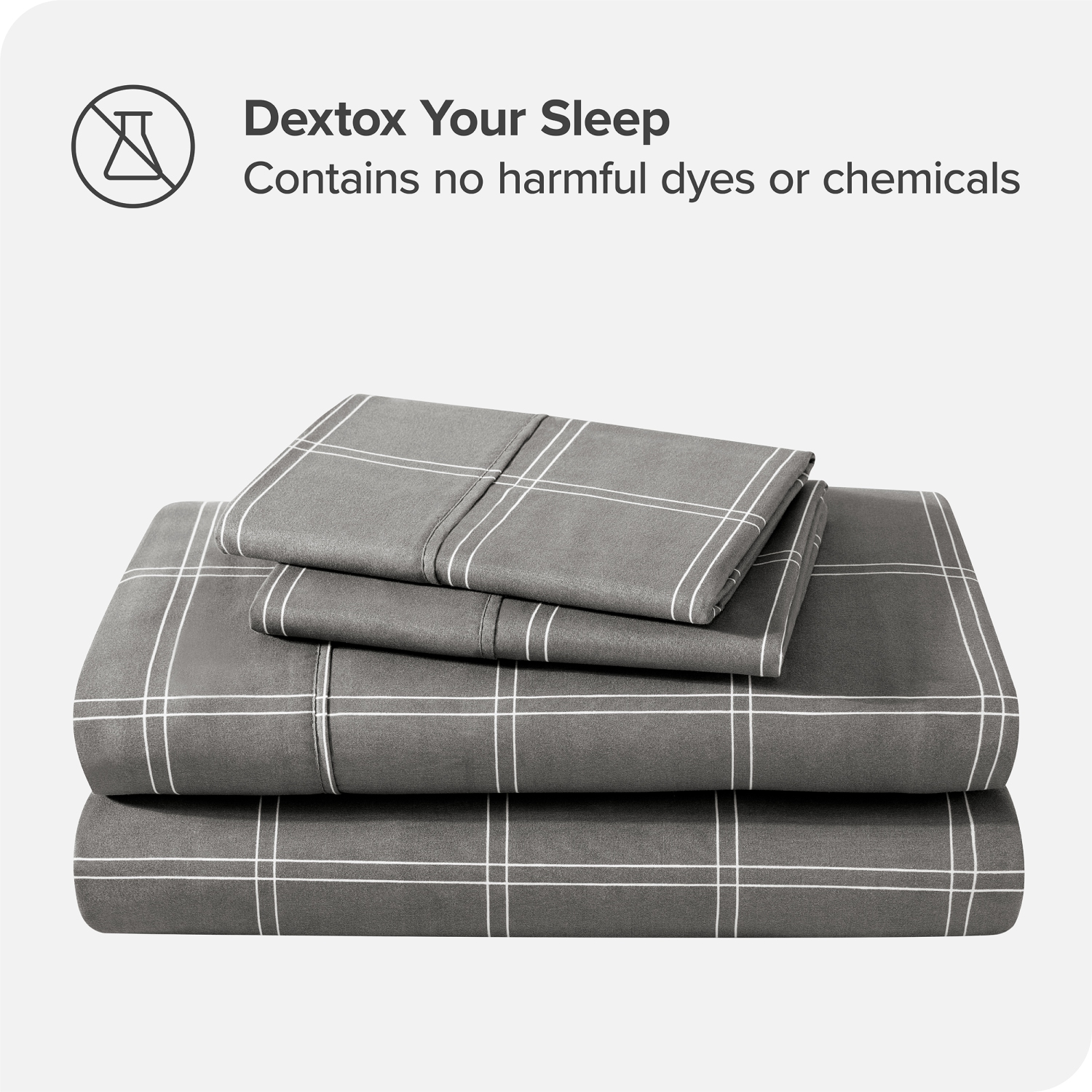 Bare Home Sheet Set - Premium 1800 Ultra-Soft Microfiber - Double Brushed - Hypoallergenic - Wrinkle Resistant