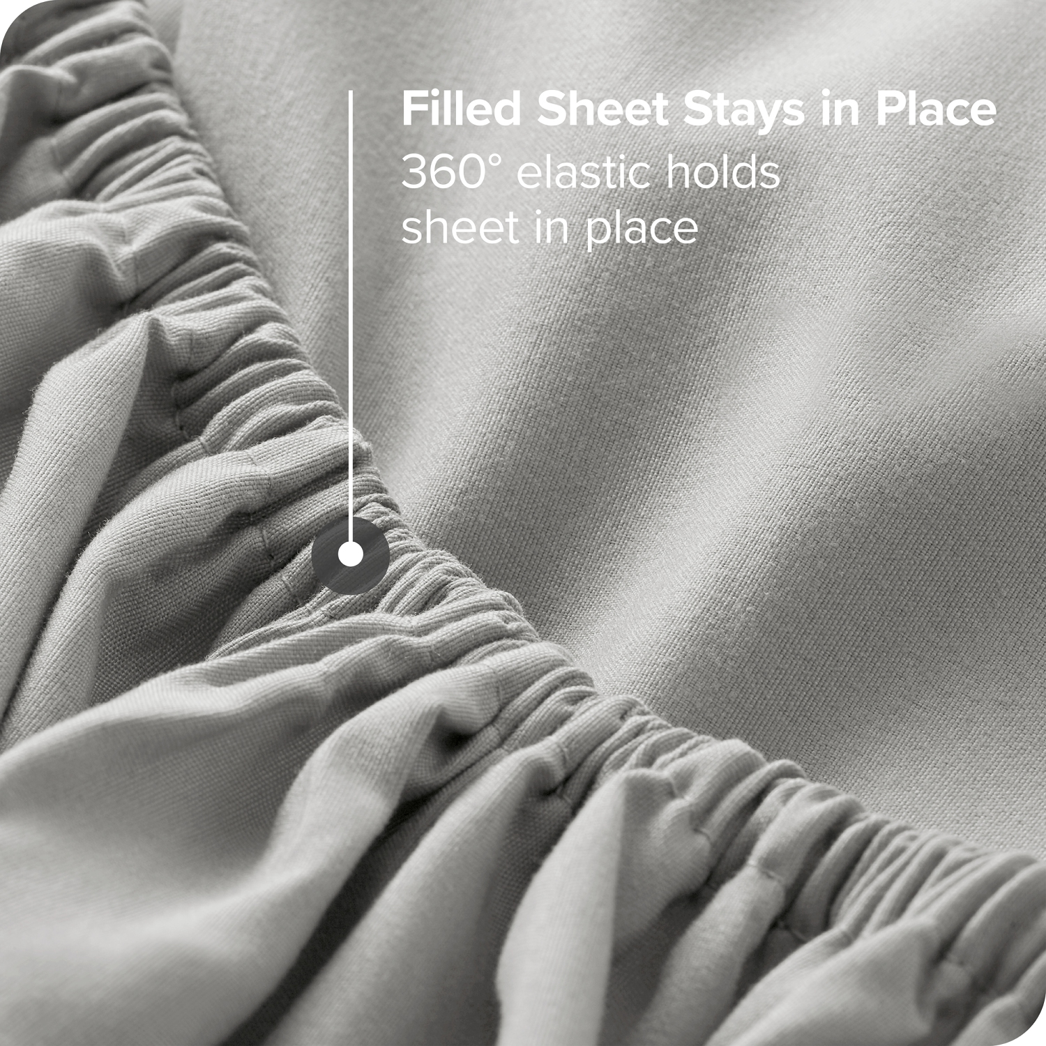 Bare Home Sheet Set - Premium 1800 Ultra-Soft Microfiber - Double Brushed - Hypoallergenic - Wrinkle Resistant