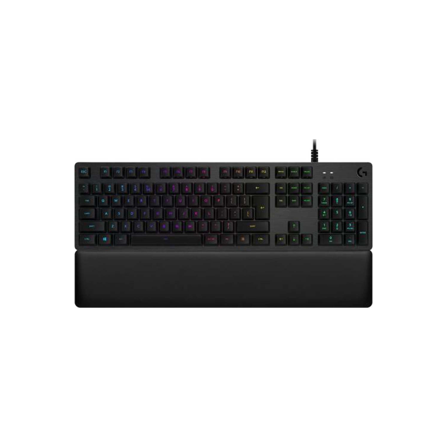 Clavier de jeu mécanique RVB avec touches tactiles GX LIGHTSYNC G513 de Logitech
