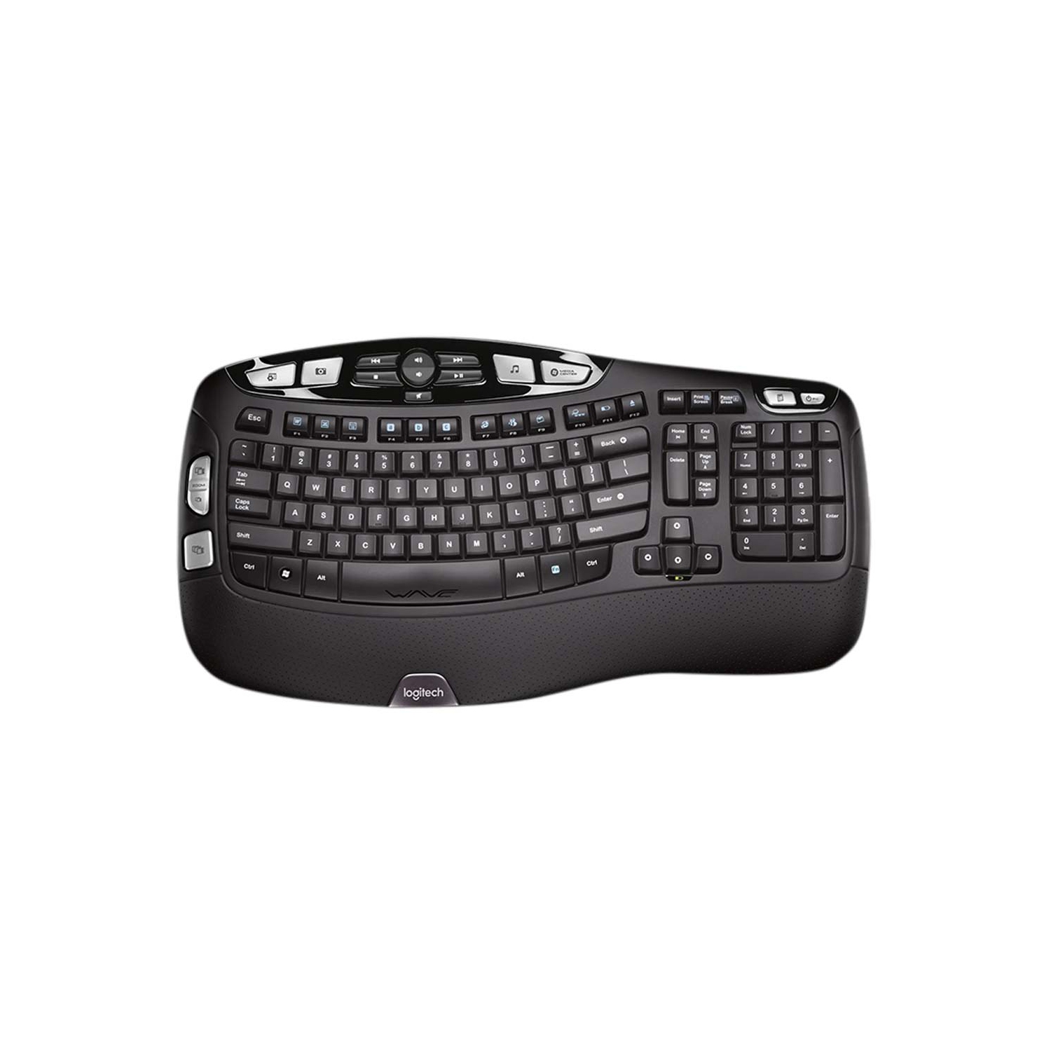 Logitech Wireless Keyboard K350 - keyboard - English - 920-001996