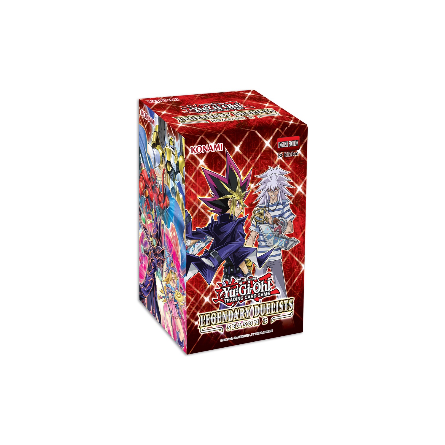 YuGiOh! Jeu de cartes à collectionner : Legendary Duellists Season 3 Yu-GI-Oh