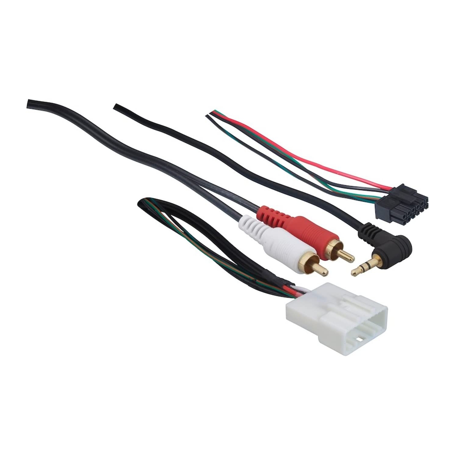 Faisceau de câbles de commande du volant 70-8114 avec RCA pour véhicules Toyota/Scion/Lexus sélectionnés 2003 et ultérieur, normal