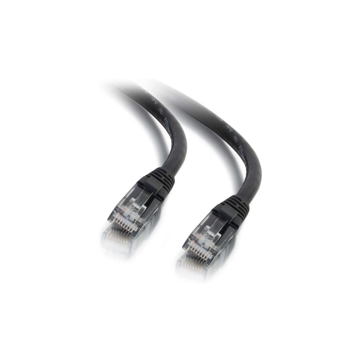 12ft Cat6 Black Snagless Patch Cable