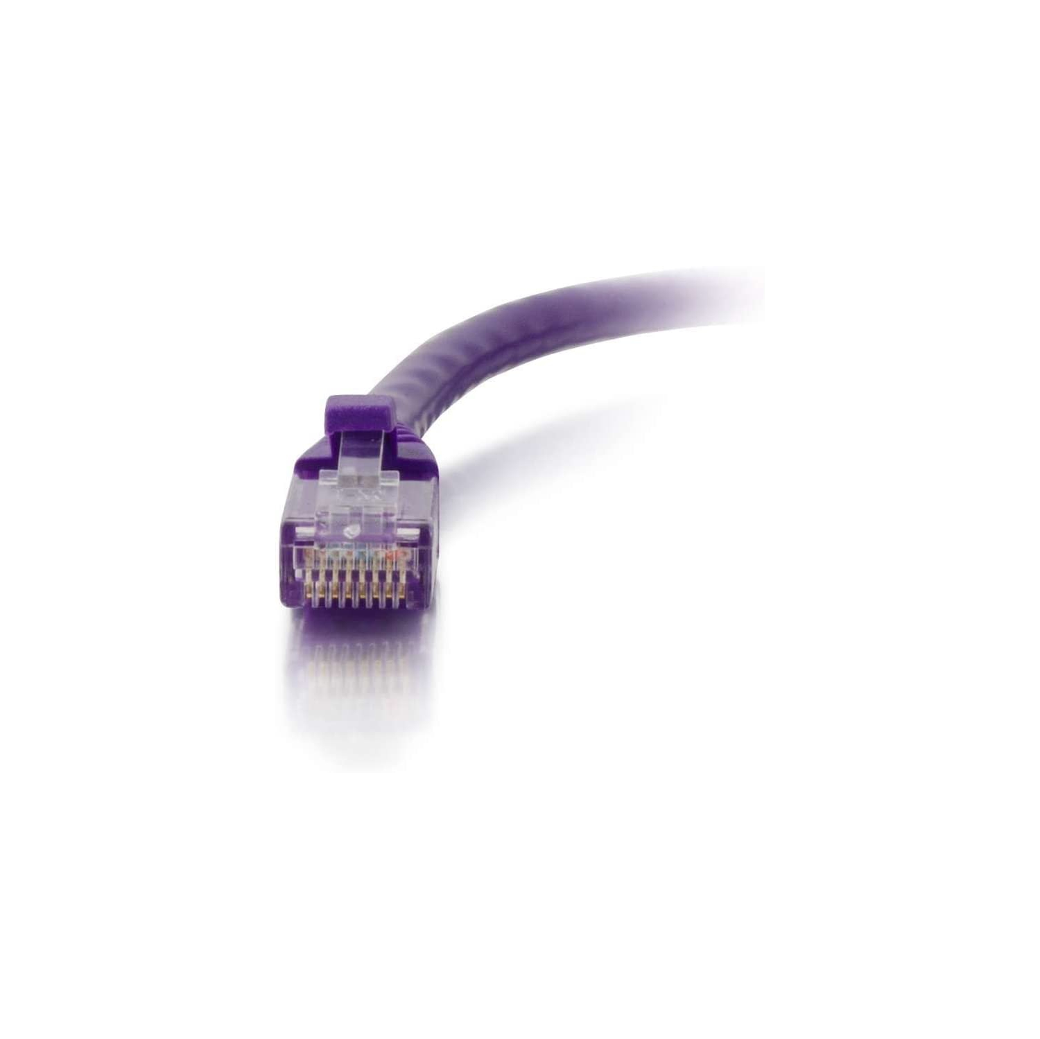 2ft Cat6 Purple Snagless Patch Cable