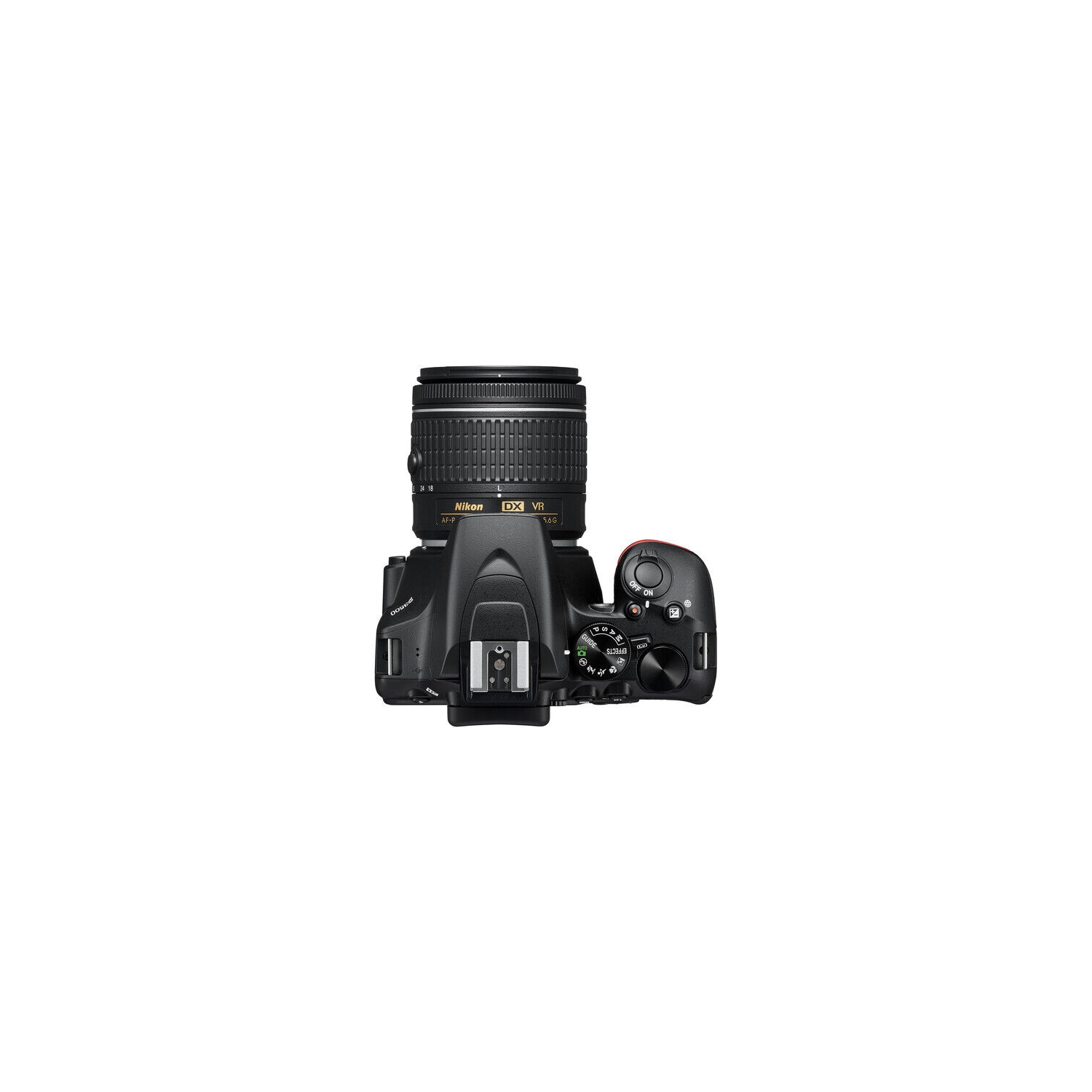 Appareil photo reflex numérique D3500 24,2 Mpx de Nikon avec objectif VR 18-55 mm 1590 - lot de 12 accessoires