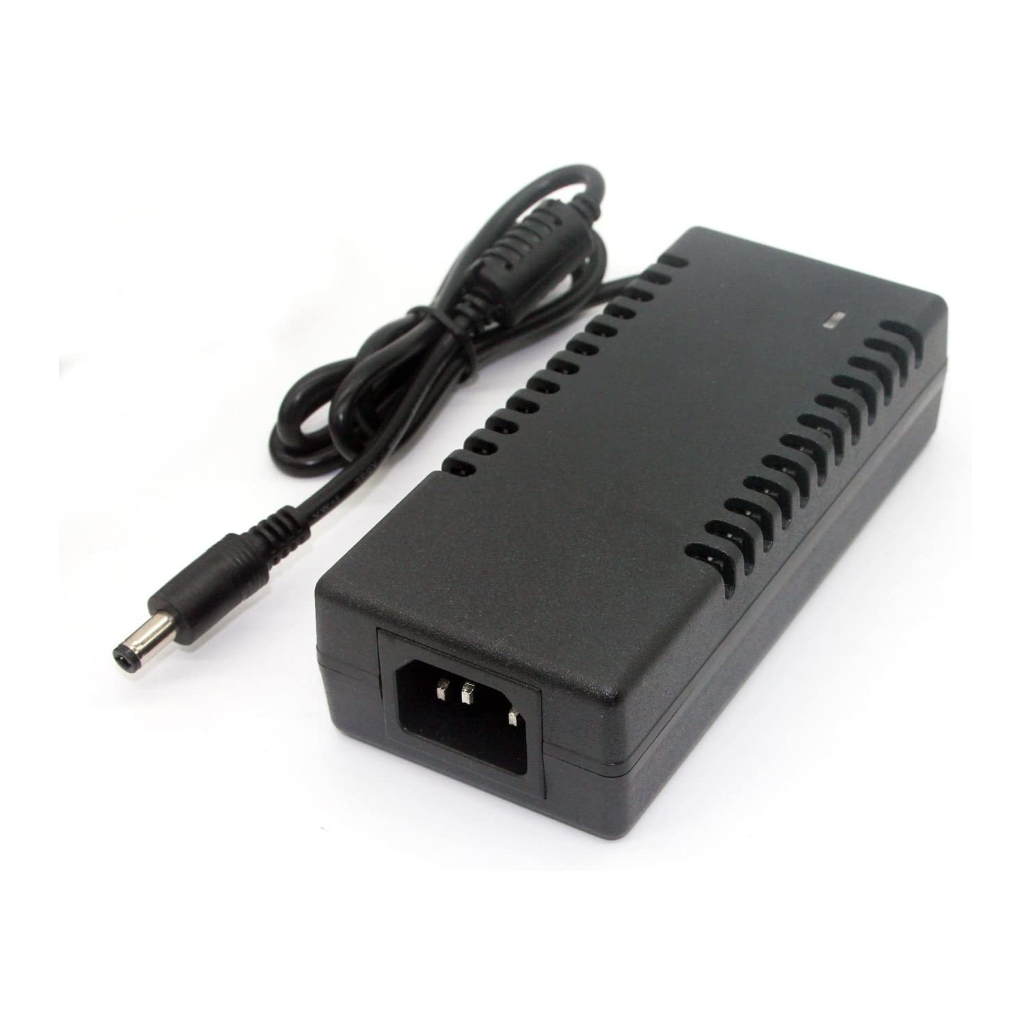 Universal 24V 6A Power Supply Adapter Convert AC 100-240V to DC with 5mm Output Jack for 5050/3528 LED Strip, Rope Light, Tape Lighting, LED Under