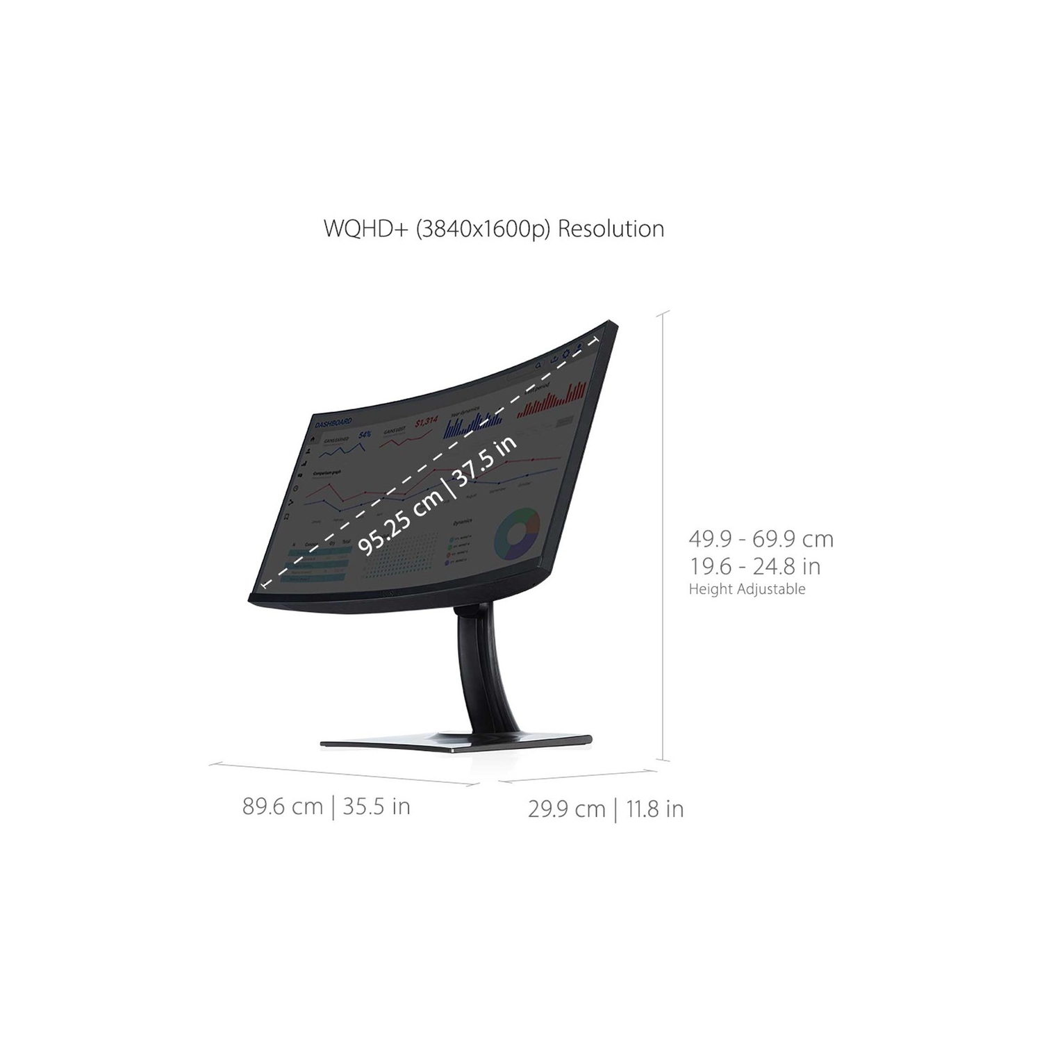 ViewSonic VP3881a Professional VP3881a LED Monitor