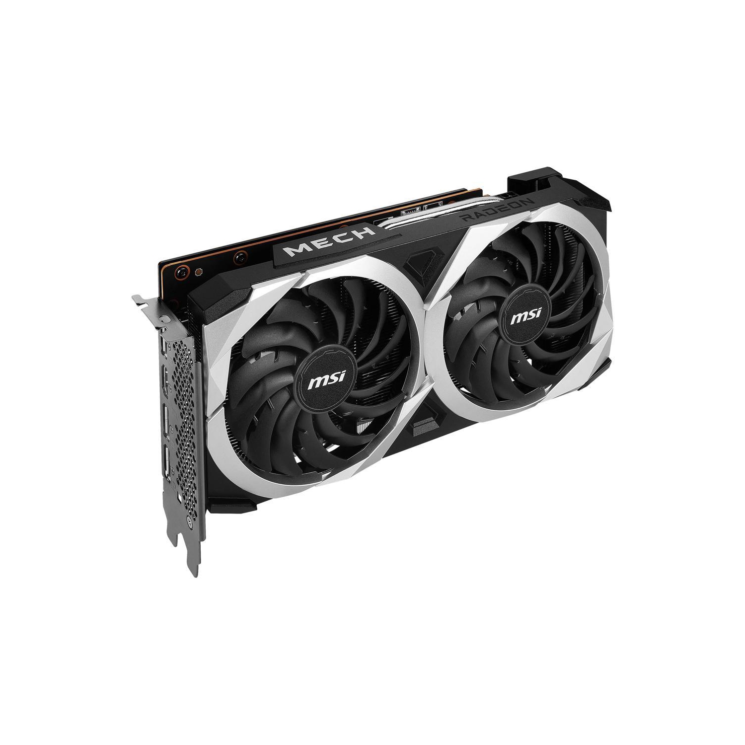 MSI Gaming Radeon RX 6650 XT 128-bit 8GB GDDR6 DP/HDMI Dual Torx