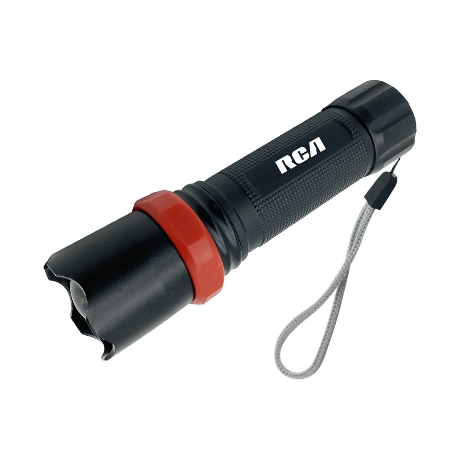 RCA RFL5001 - LED Flashlight, Rechargeable, Super Brigh 120 Lumens with Zoom