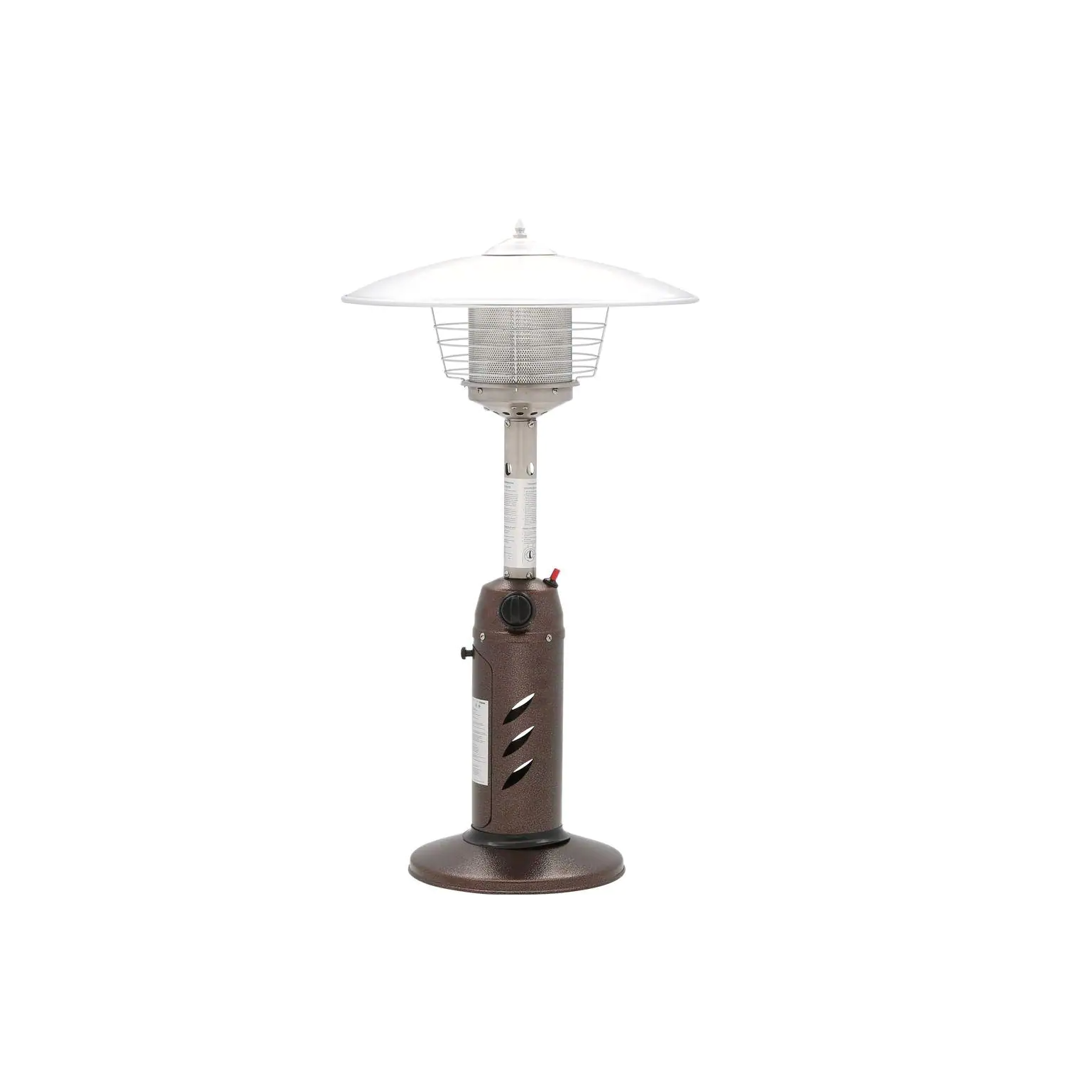 Hampton Bay 11,000 BTU Tabletop Propane Patio Heater - HPS-C-PC