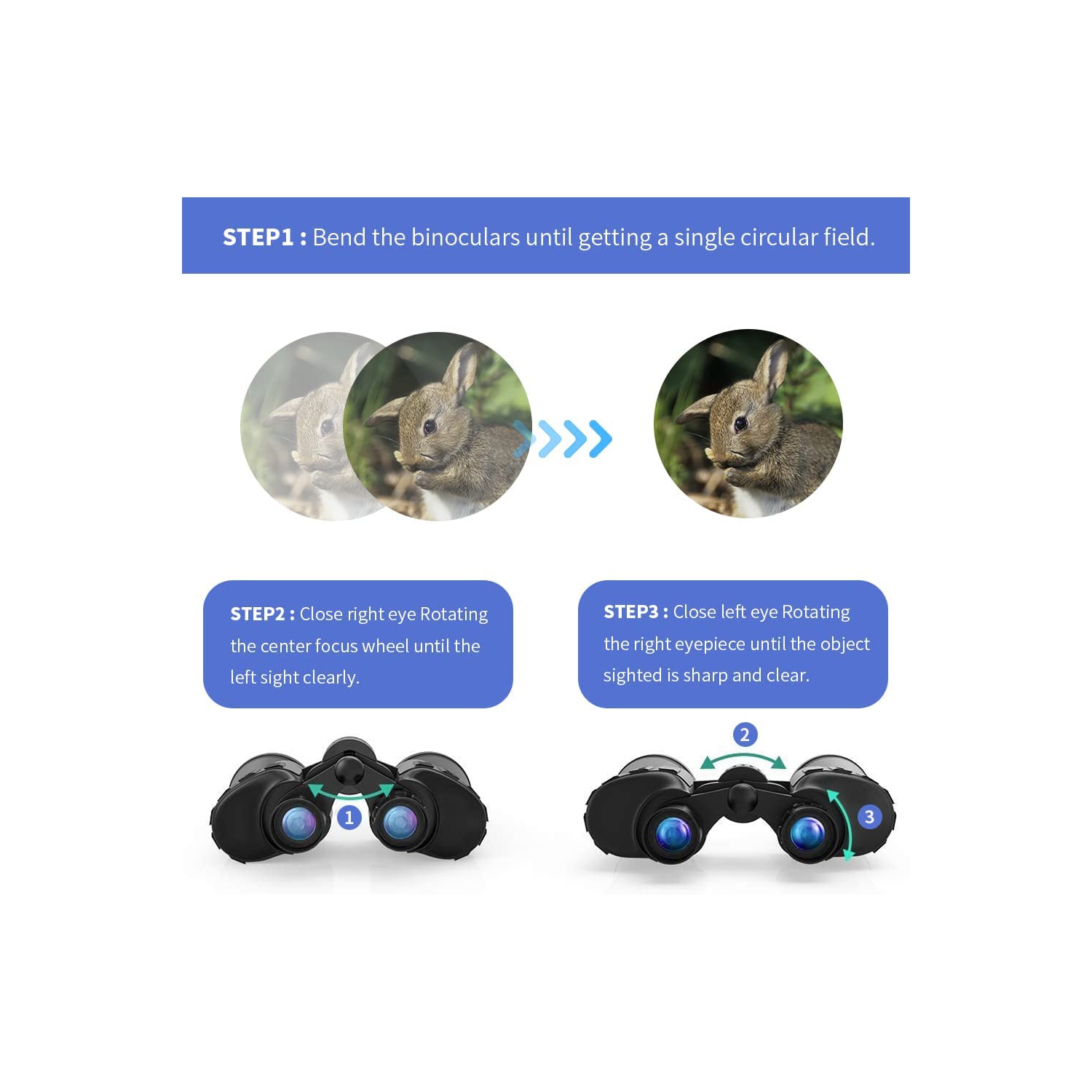 Binoculars for Adults 20X50 ,Compact Powerful HD Binoculars Telescope for Bird Watching, Stargazing, Traveling,Hiking,Camping and Hunting,With