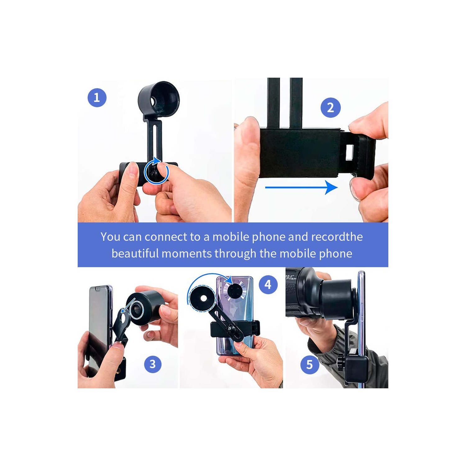 Binoculars for Adults 20X50 ,Compact Powerful HD Binoculars Telescope for Bird Watching, Stargazing, Traveling,Hiking,Camping and Hunting,With