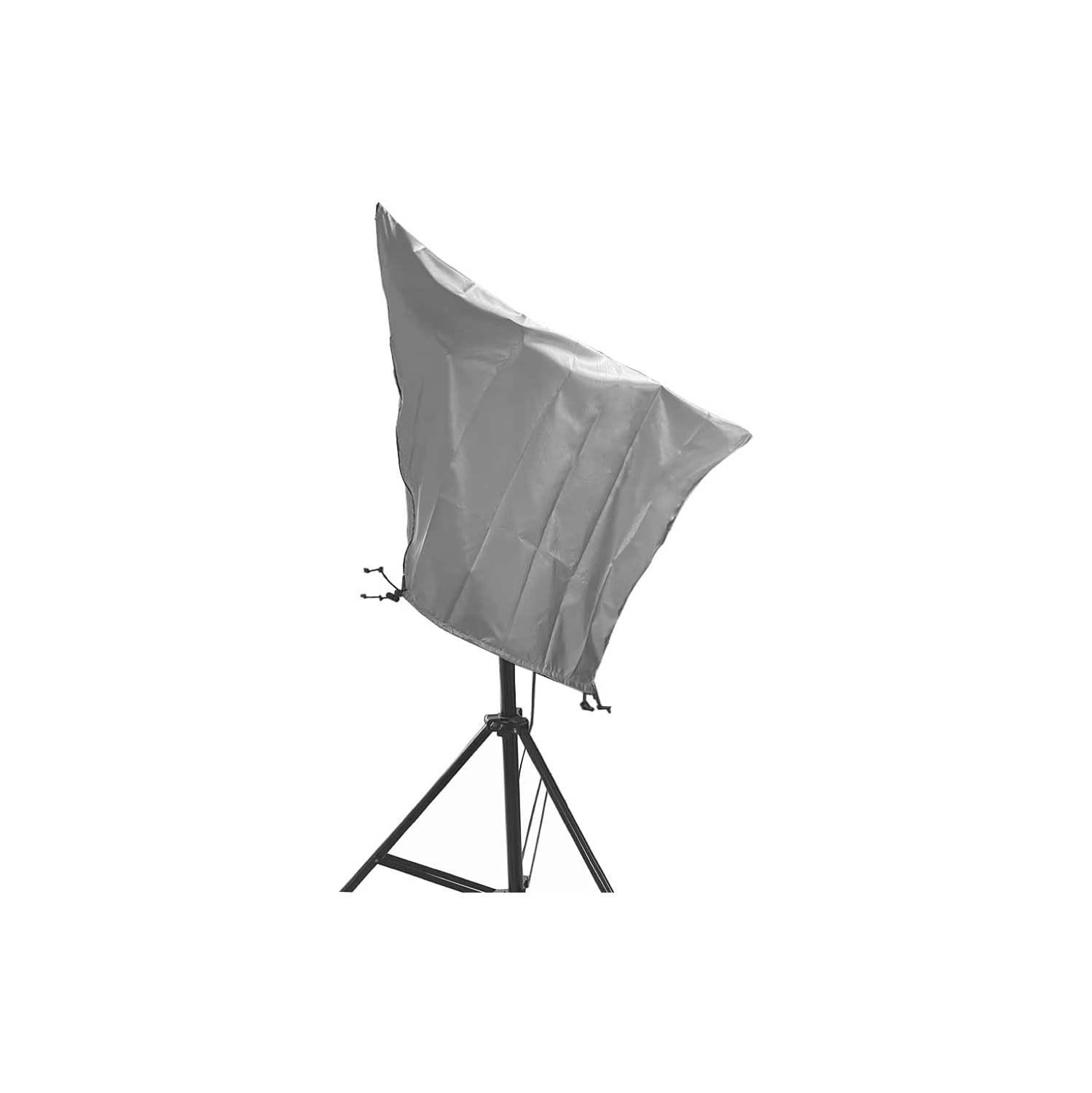 Telescope Cover Outdoor Sun Protective Dust-Proof Astronomical Telescope Cover with Adjustable Drawstring - Silver x 33.5(851mm) inch)