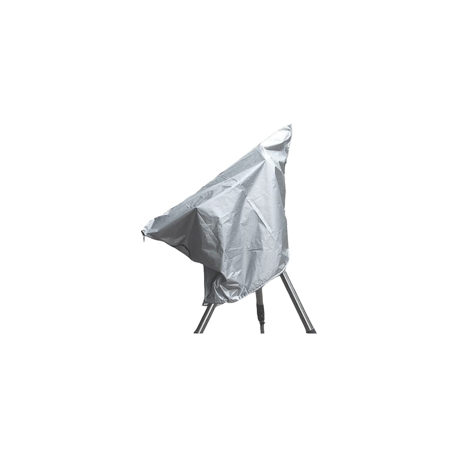 Telescope Cover Outdoor Sun Protective Dust-Proof Astronomical Telescope Cover with Adjustable Drawstring - Silver x 33.5(851mm) inch)