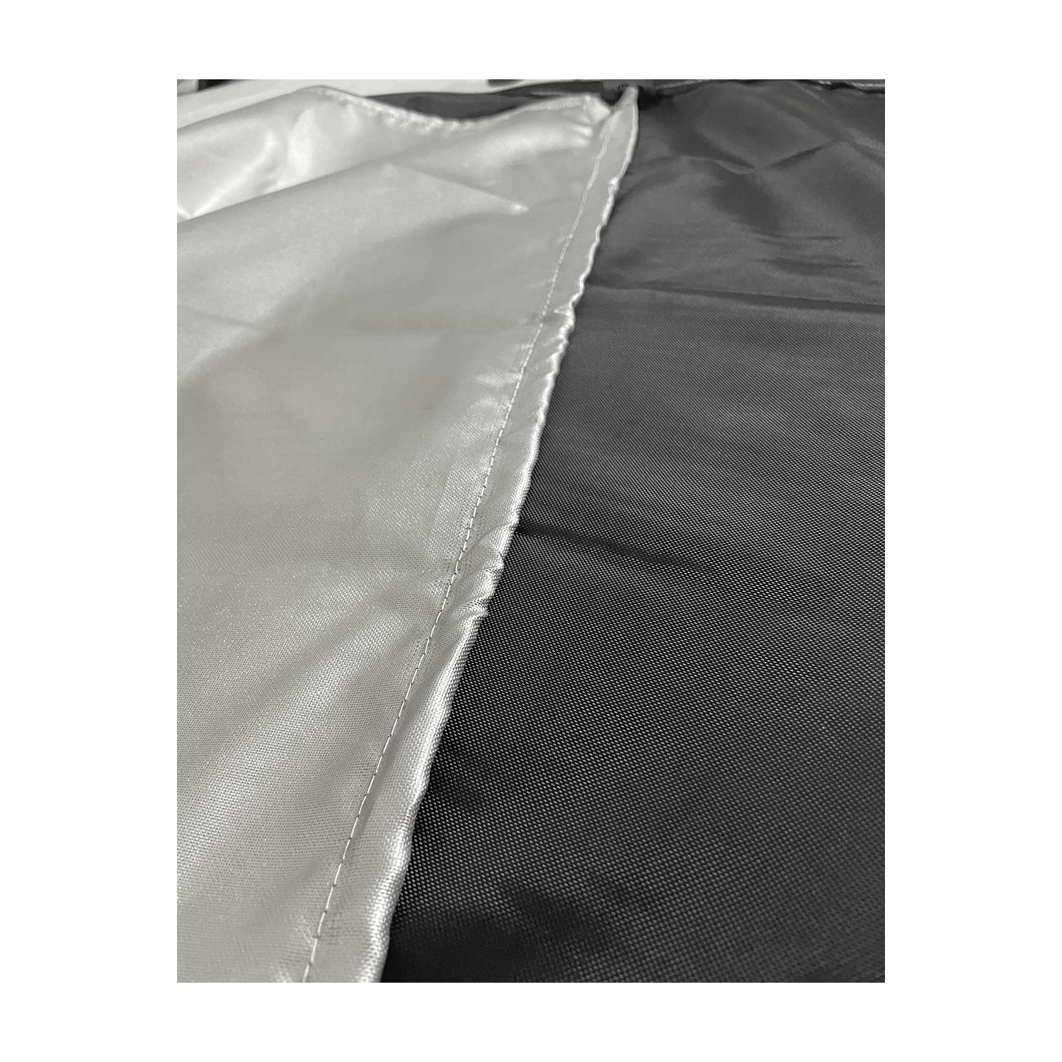 Telescope Cover Outdoor Sun Protective Dust-Proof Astronomical Telescope Cover with Adjustable Drawstring - Silver x 33.5(851mm) inch)