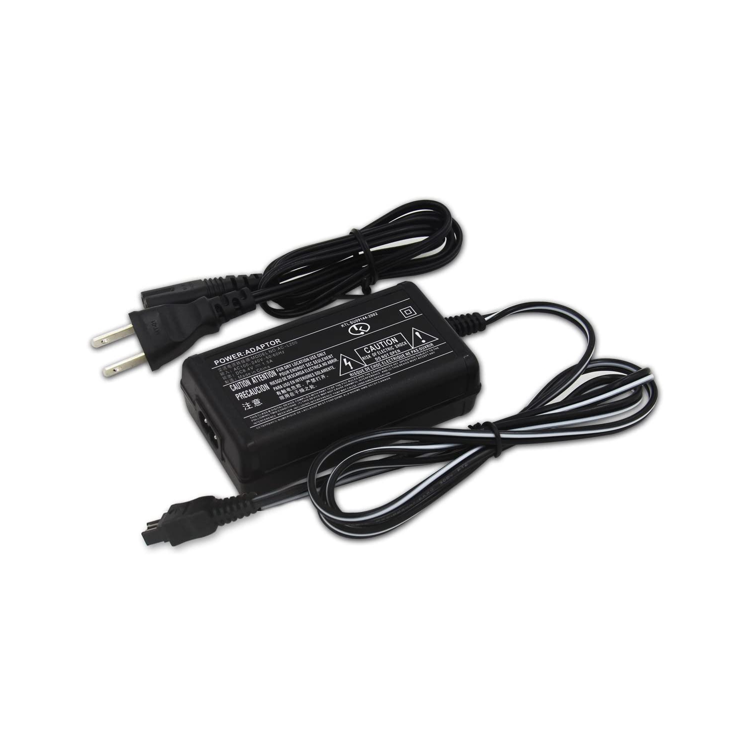 Adaptateur d’alimentation c.a. de Dolaer compatible avec Sony HDR-PJ200, HDR-PJ230, HDR-PJ320, HDR-PJ340, HDR-PJ380 HDR-PJ540, HDR-PJ600V,