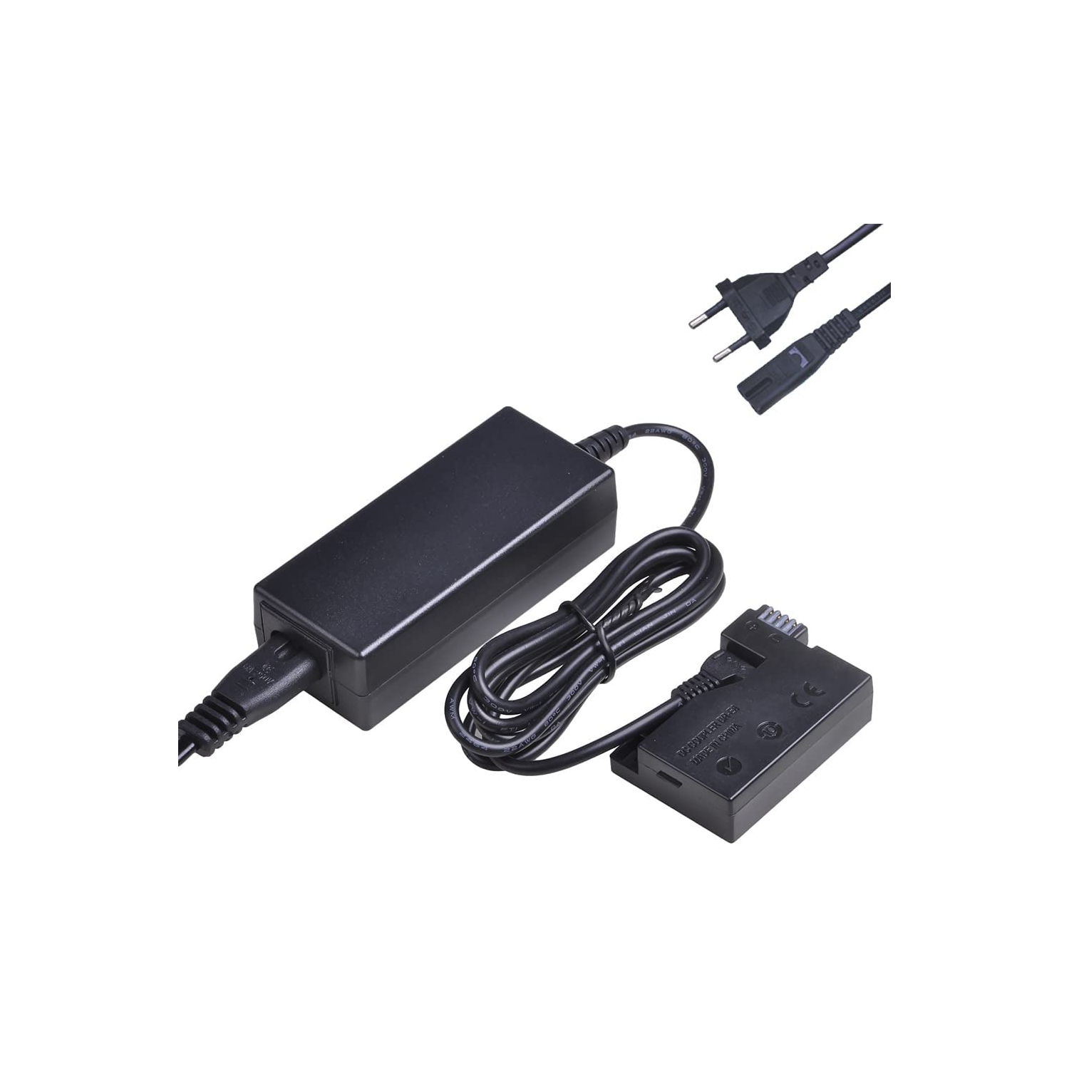 Dolaer ACK-E8 AC Power Adapter with DR-E8 DC Coupler Charger Kits Replacement for Canon LP-E8 Battery EOS Rebel T5i T4i T3i T2i Kiss X6 Kiss X5 Kiss X4 700D 650D 600D 550D Cameras